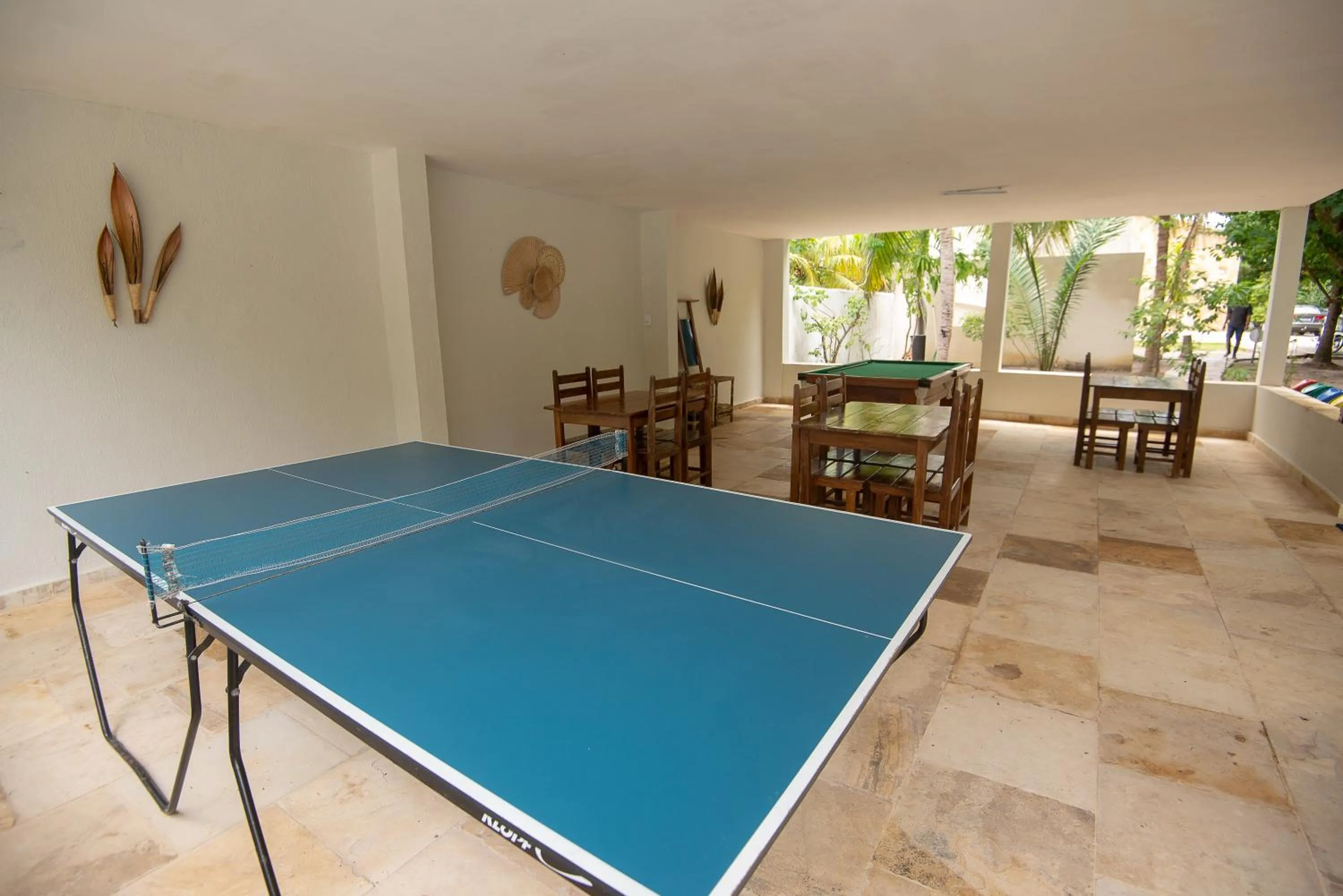 Game Room in Pousada Ponta de Mangue