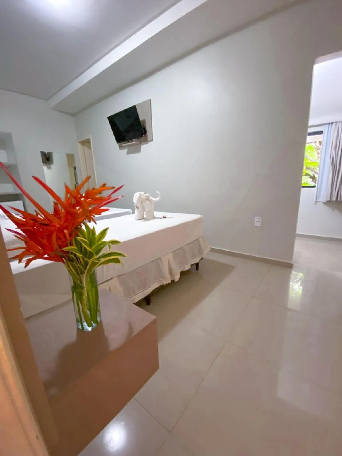 View (from property/room) in Pousada Ponta de Mangue