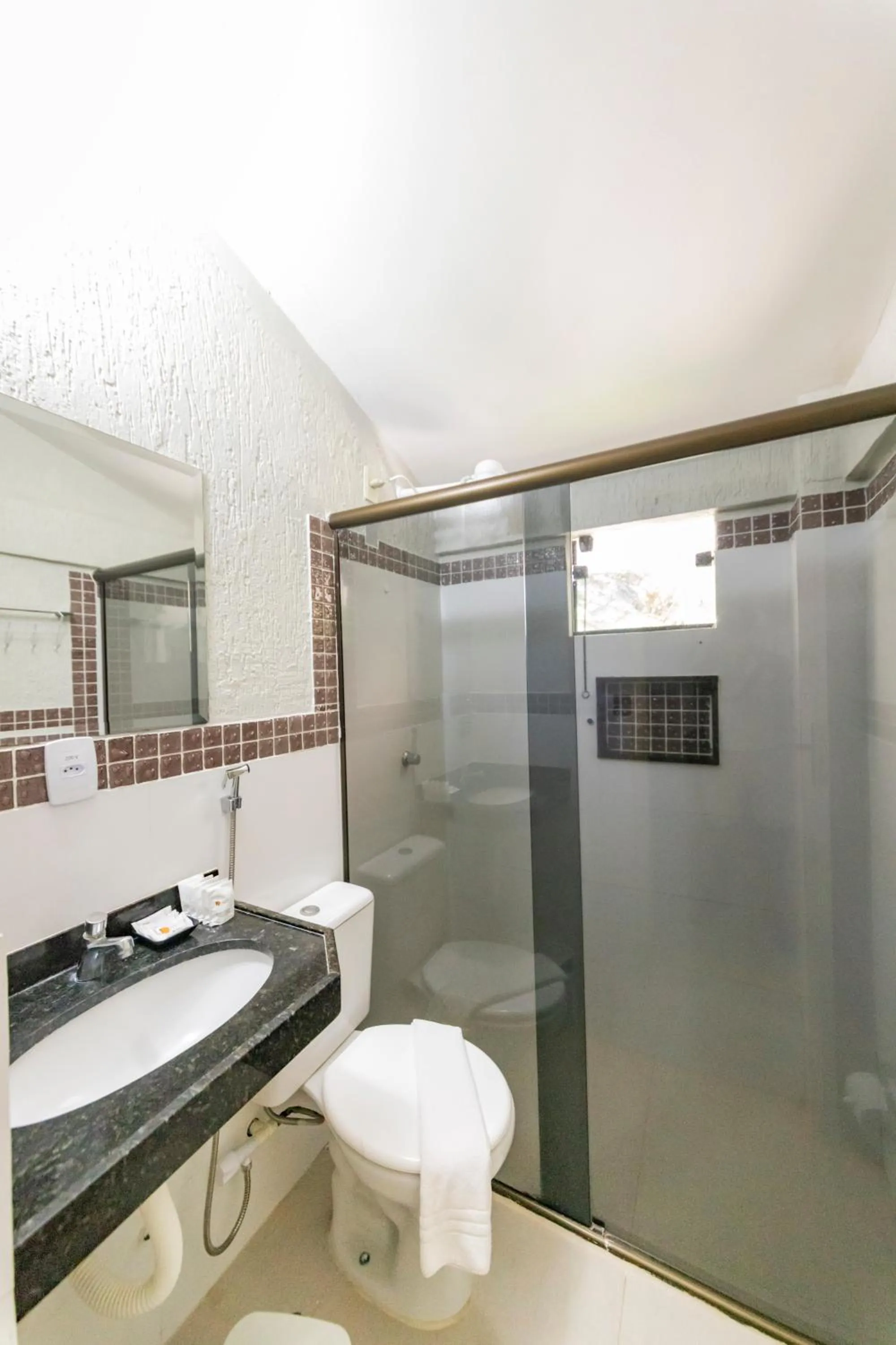 Bathroom in Pousada Ponta de Mangue