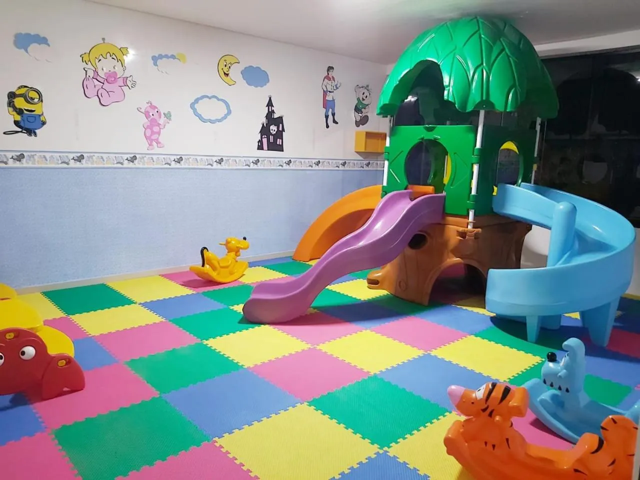 Kids's club in Pousada Ponta de Mangue