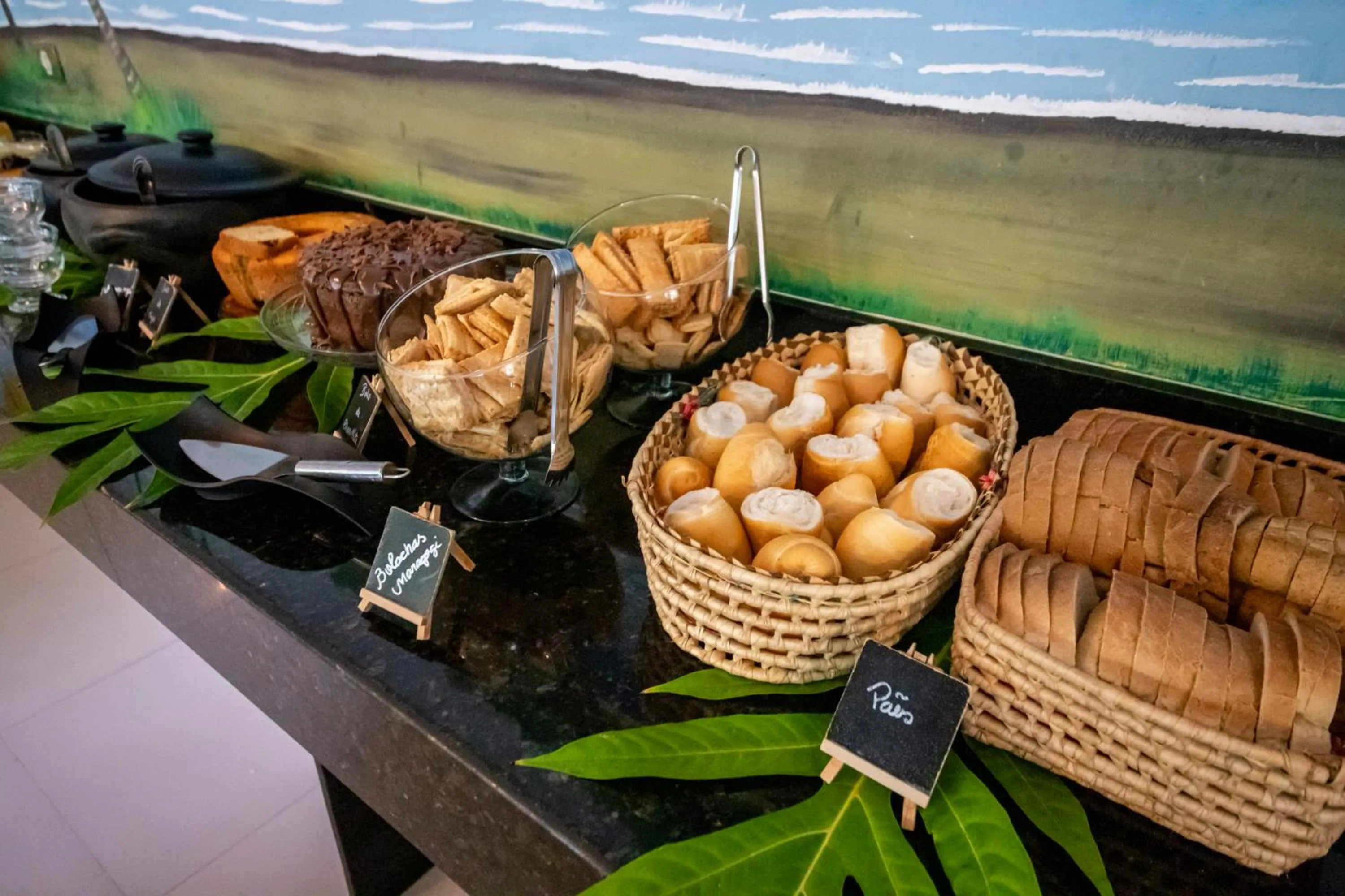 Breakfast in Pousada Ponta de Mangue