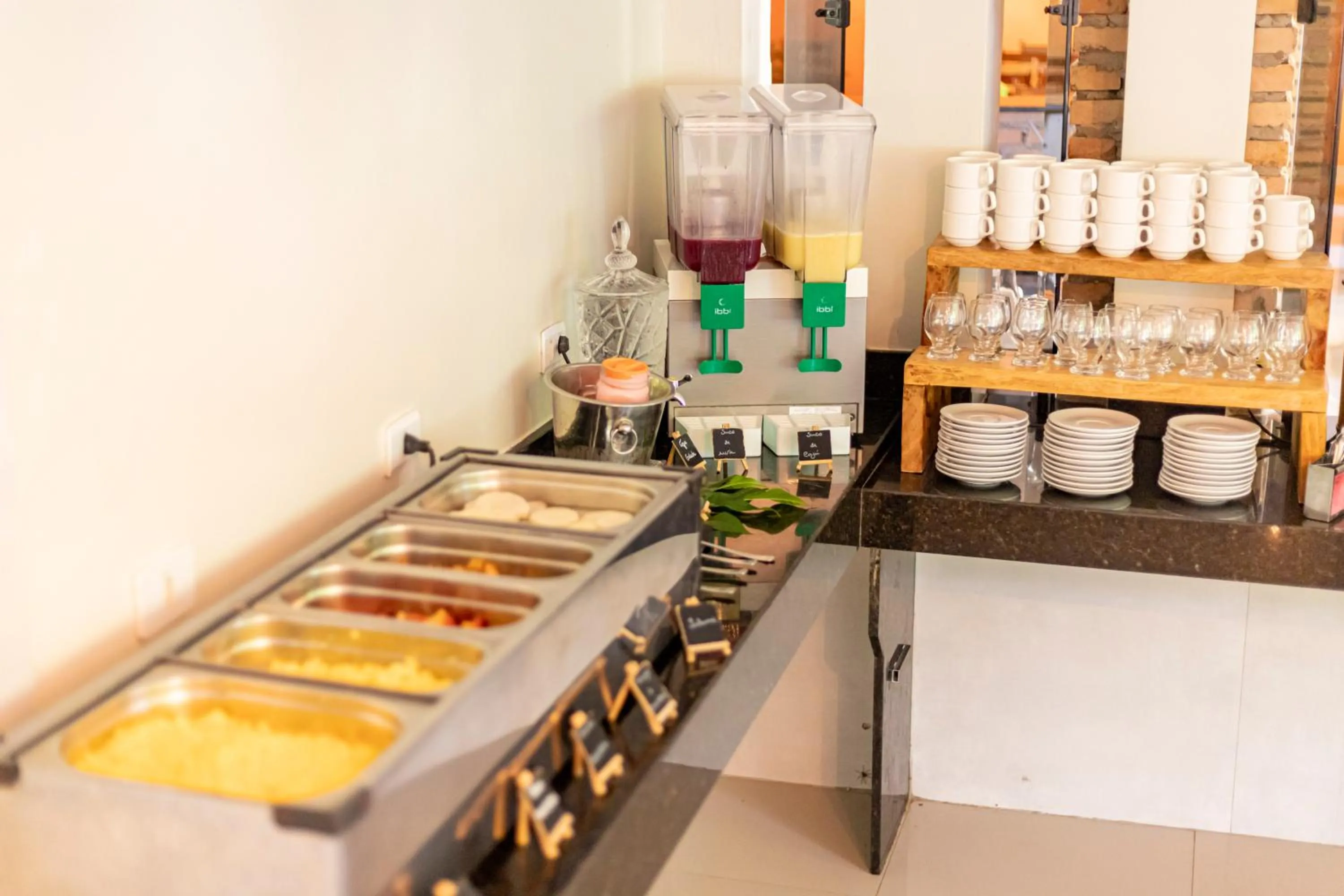 Breakfast in Pousada Ponta de Mangue