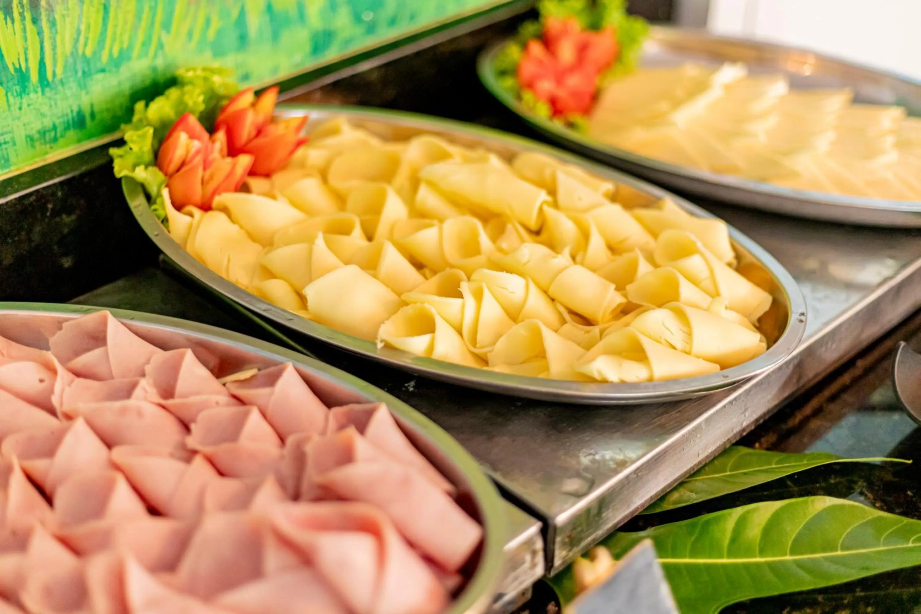 Breakfast in Pousada Ponta de Mangue