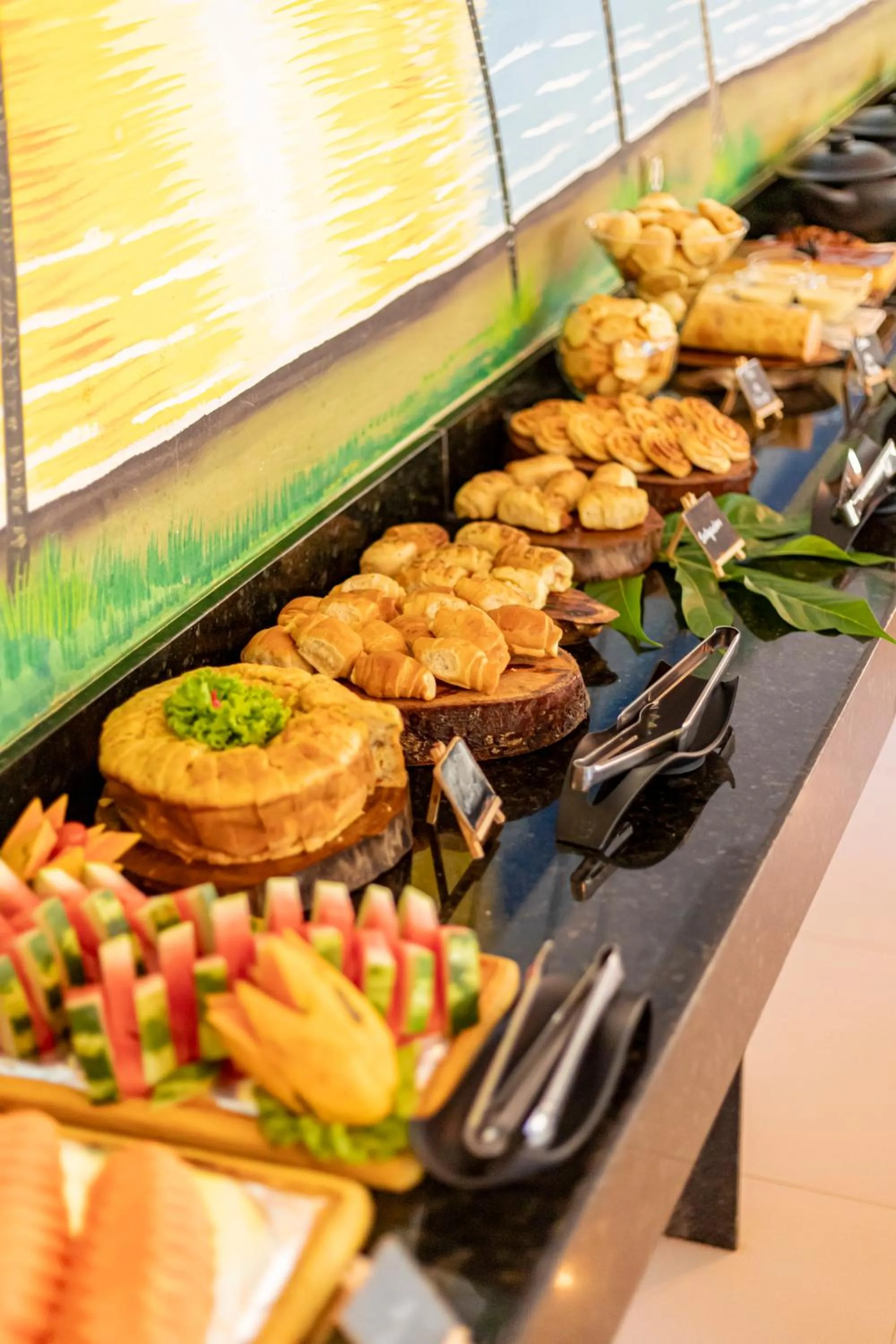 Breakfast in Pousada Ponta de Mangue