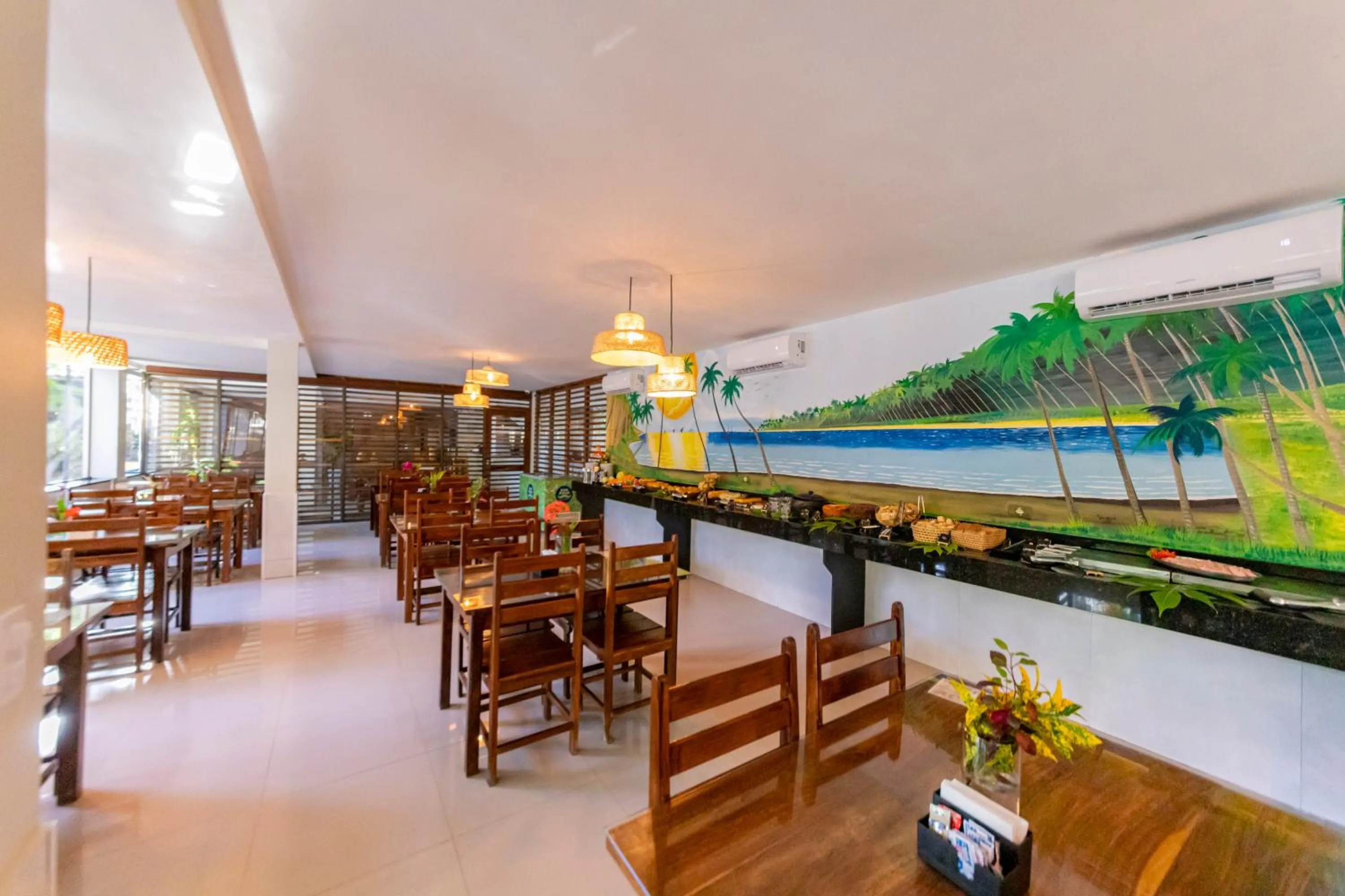 Restaurant/places to eat in Pousada Ponta de Mangue