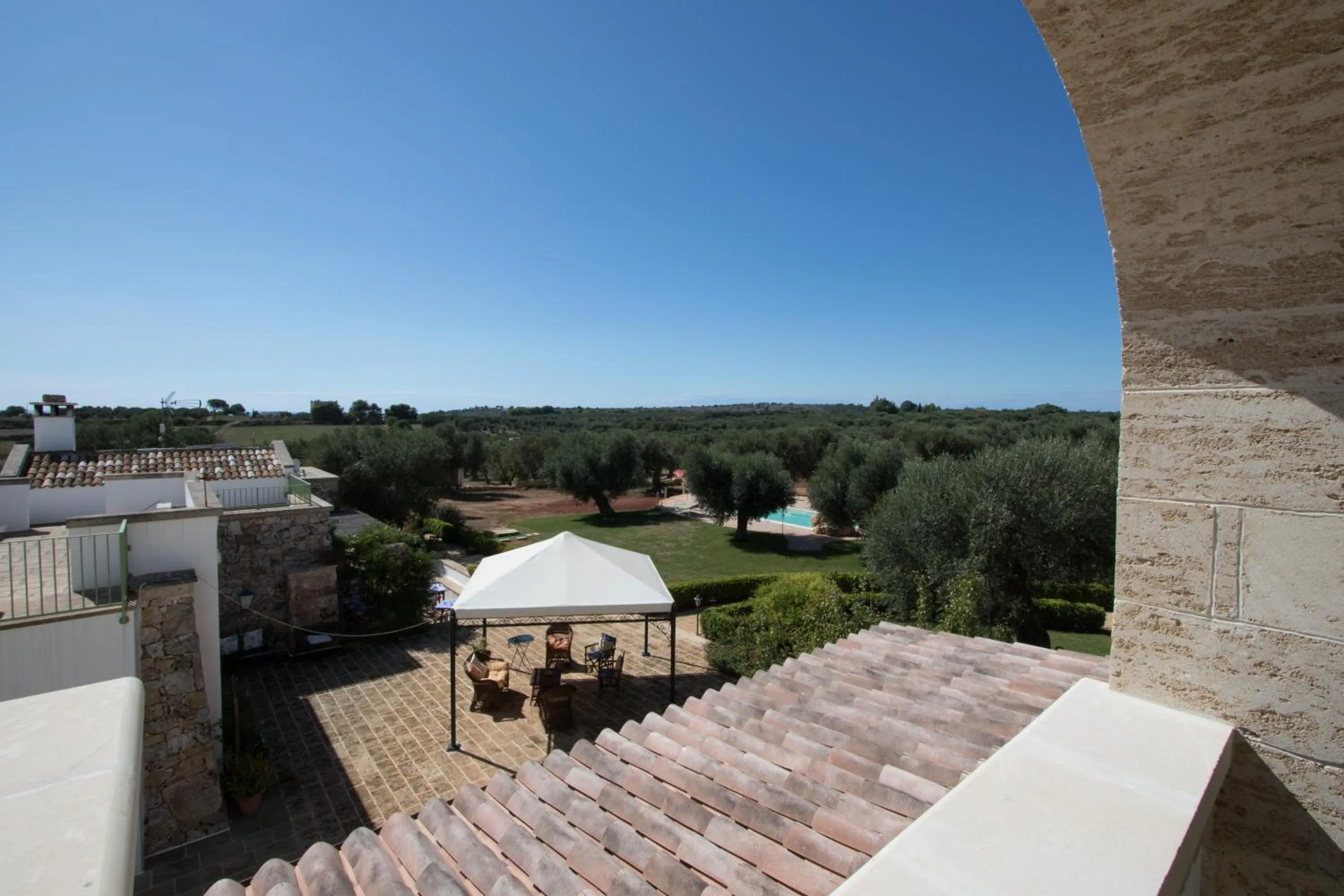 Balcony/Terrace in Casale de li Canti
