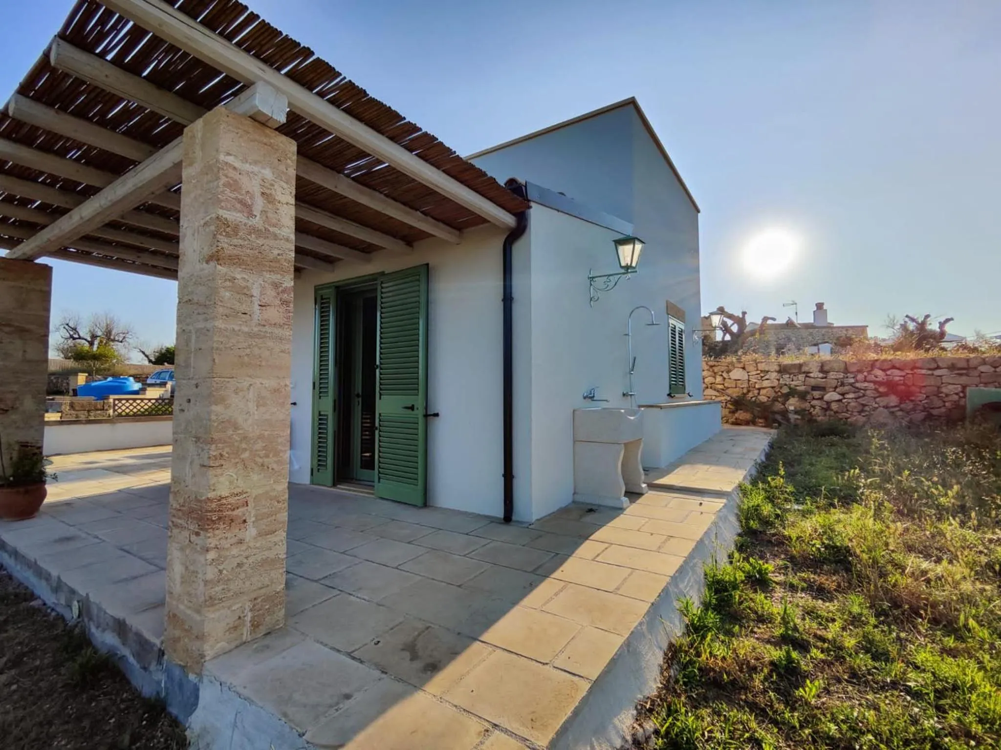 Property building in Casale de li Canti