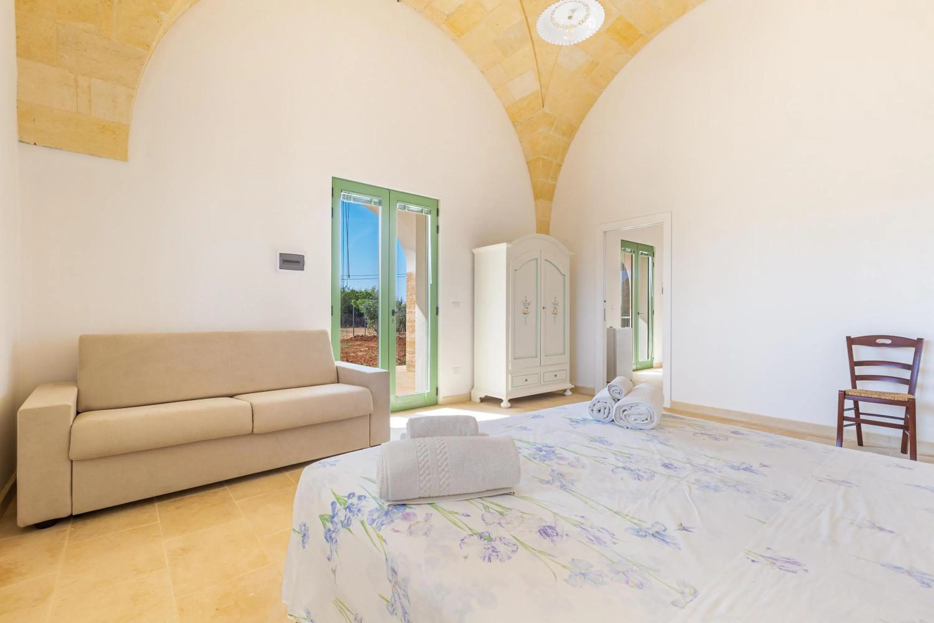 Bed in Casale de li Canti