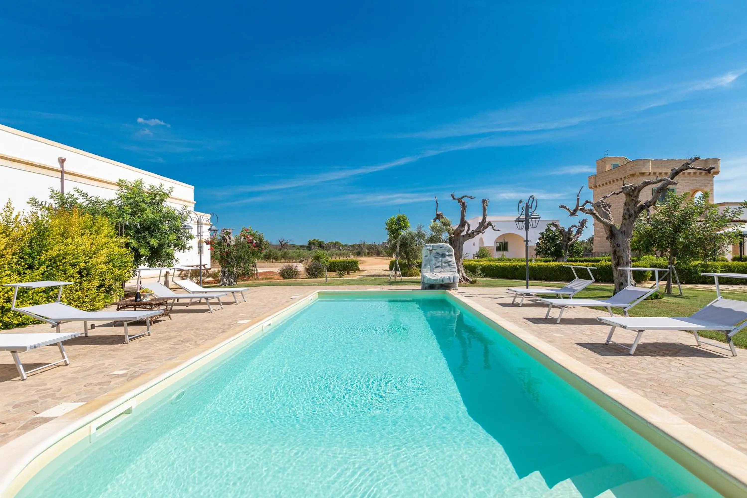 Property building in Casale de li Canti