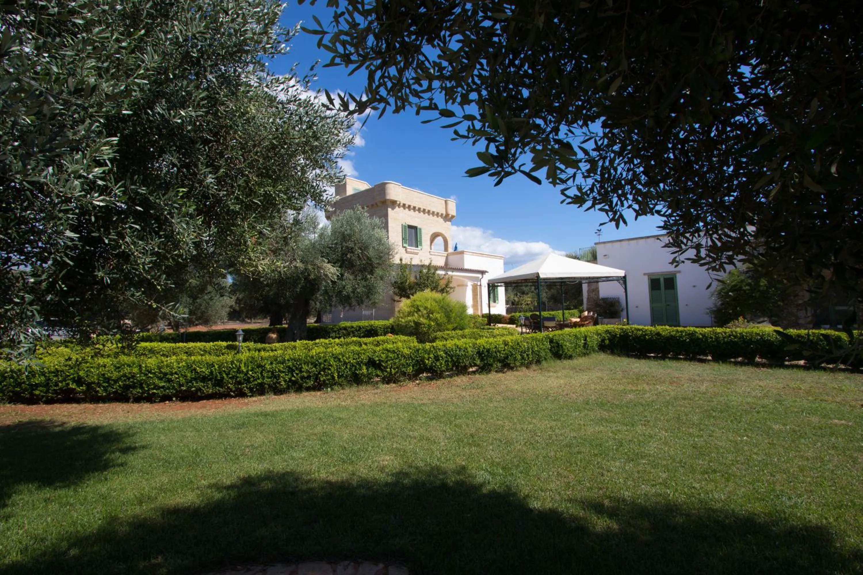 Garden in Casale de li Canti