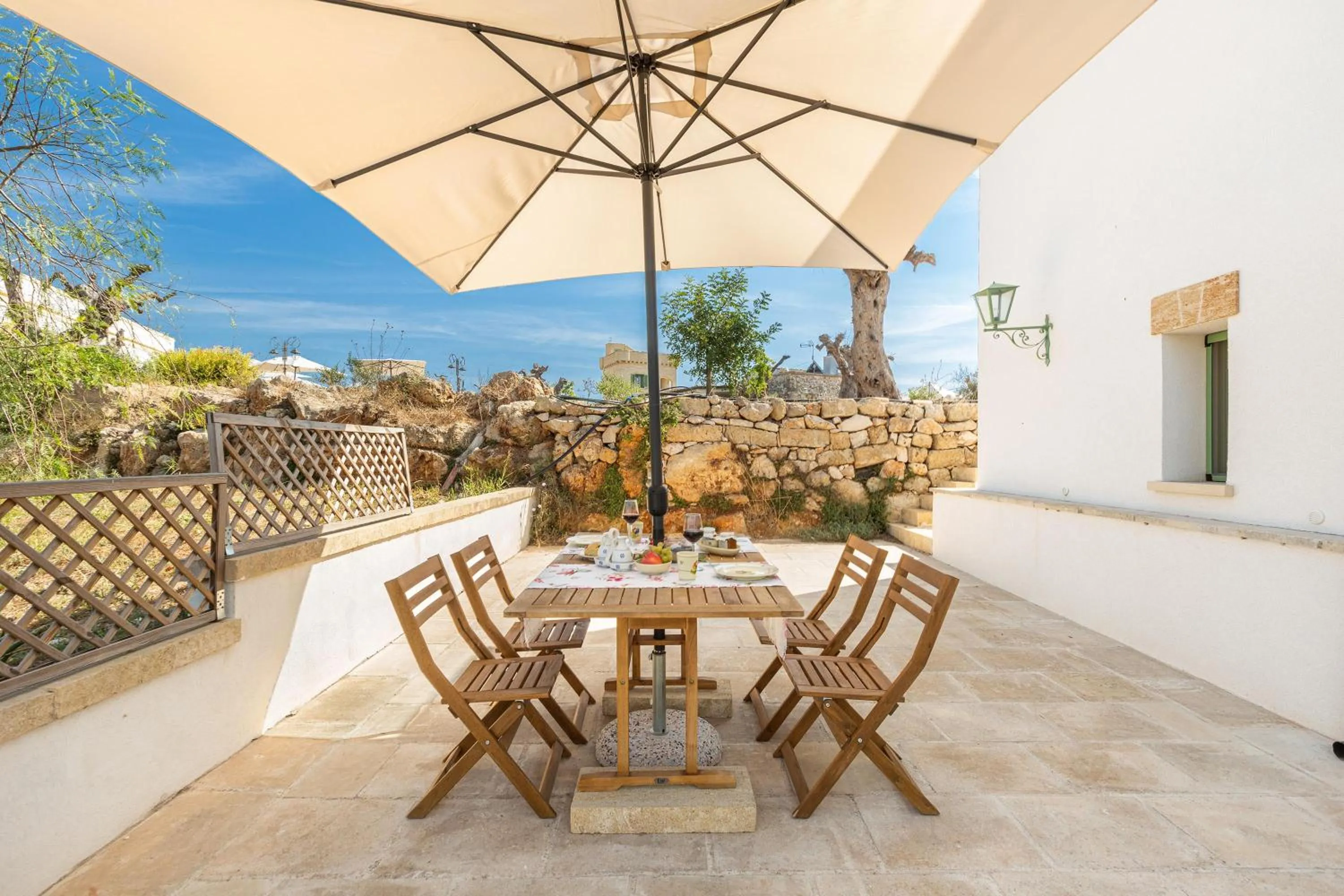 Patio in Casale de li Canti