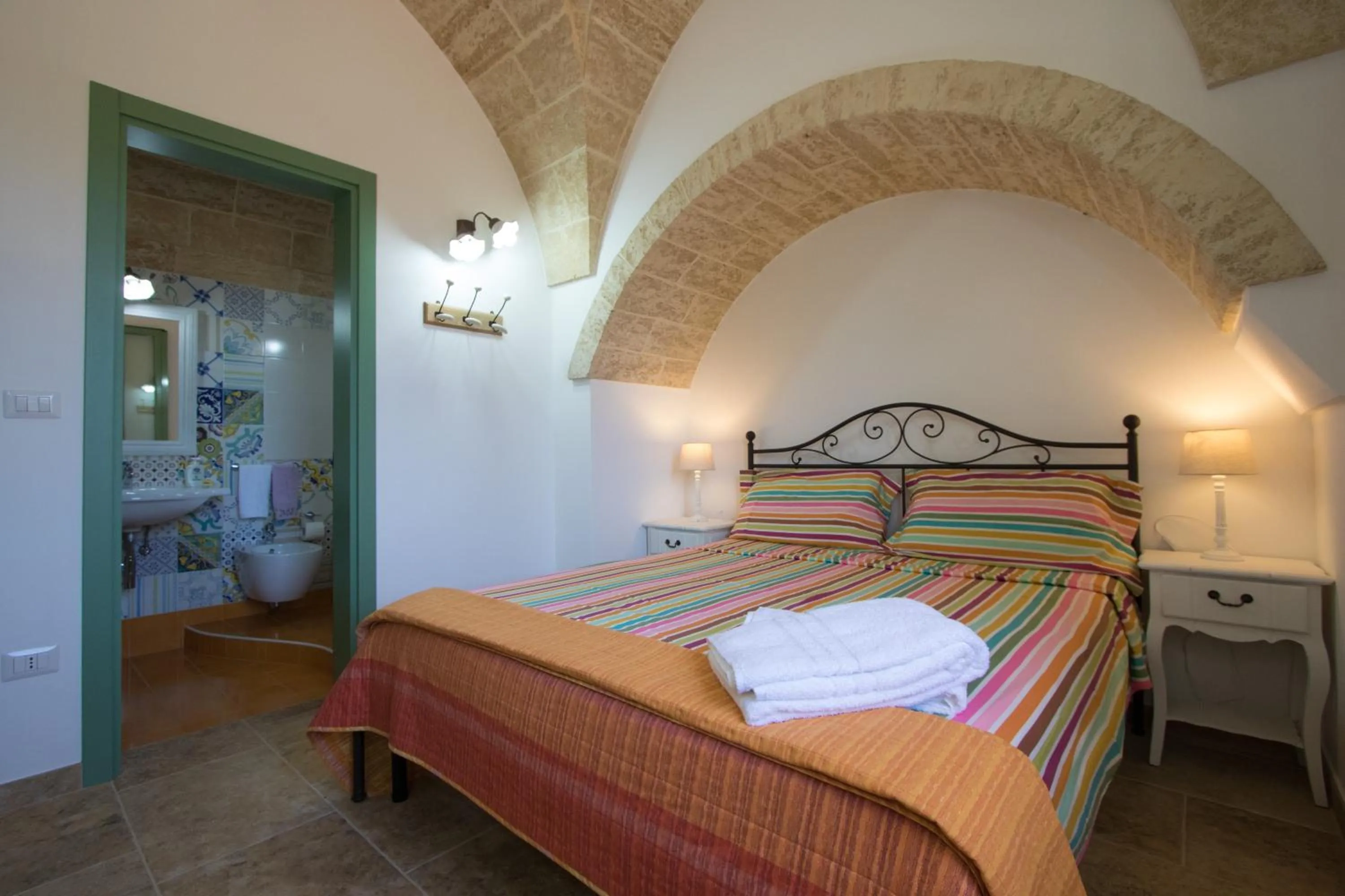 Garden, Bed in Casale de li Canti