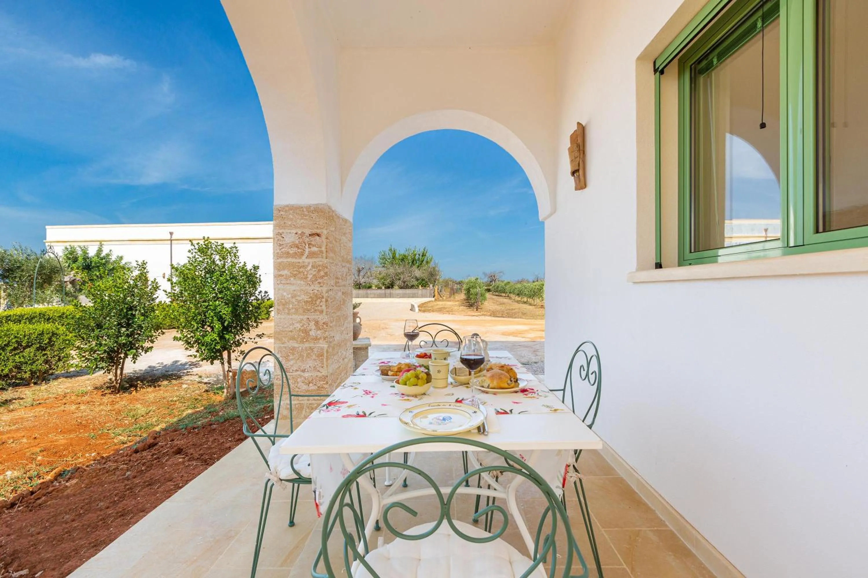 Property building in Casale de li Canti