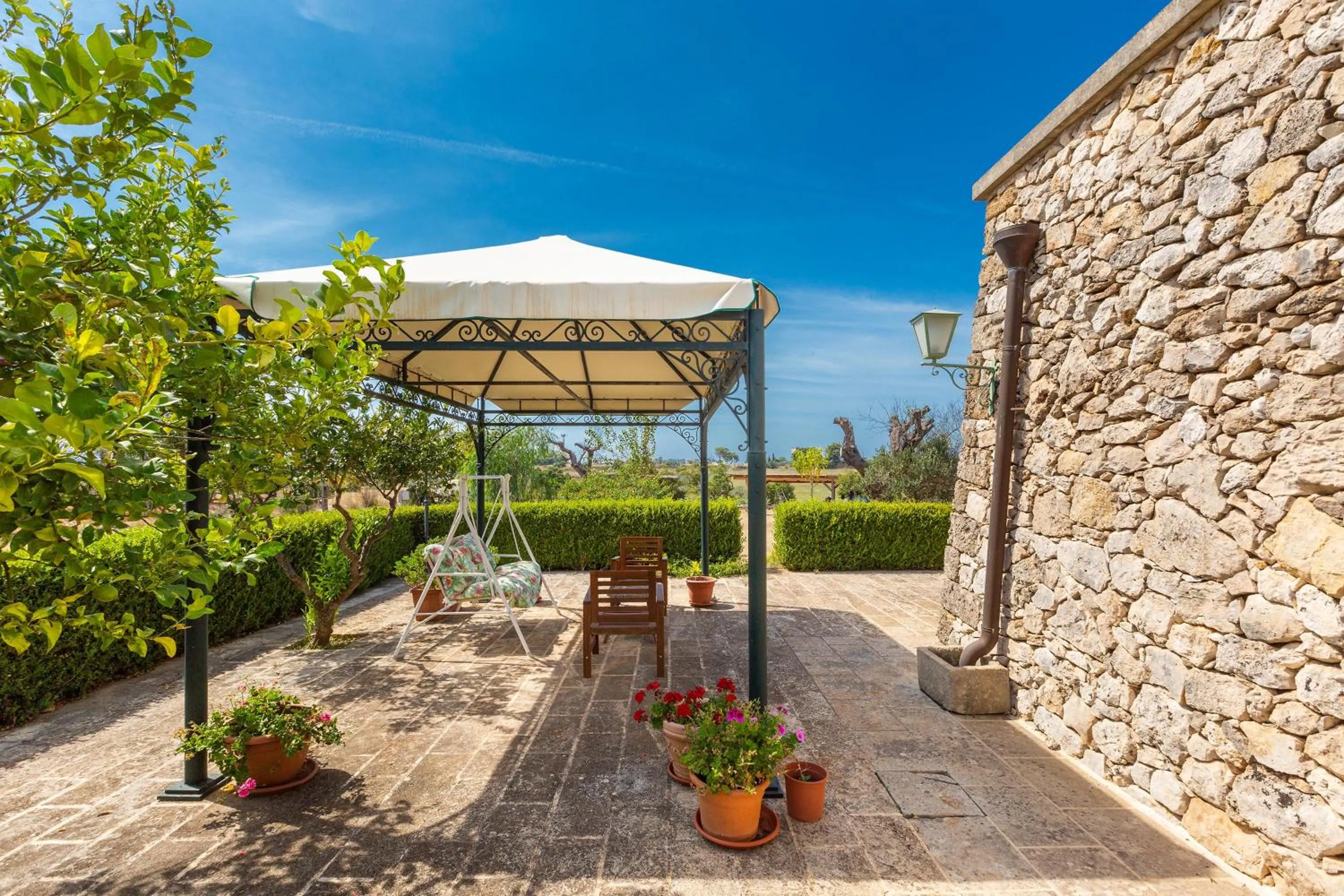 Patio in Casale de li Canti