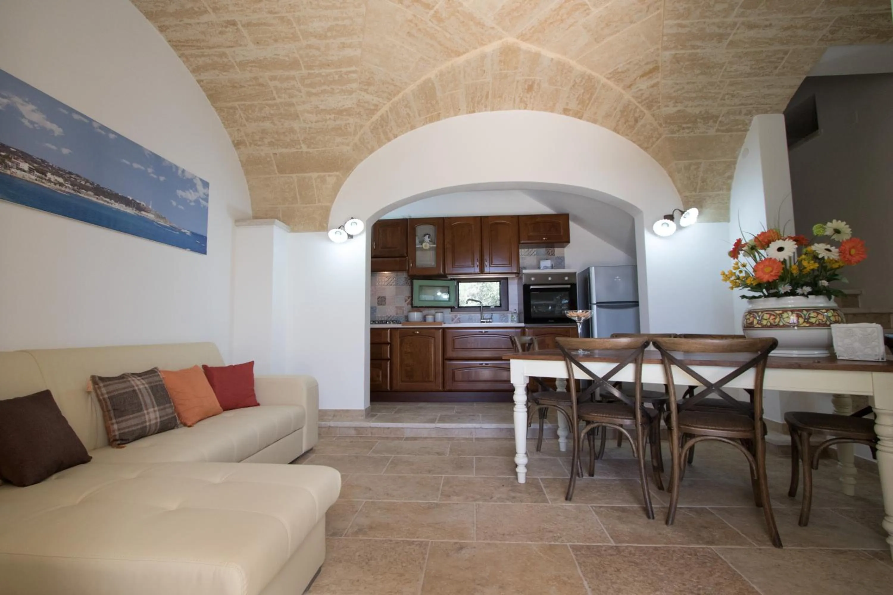 Communal lounge/ TV room in Casale de li Canti