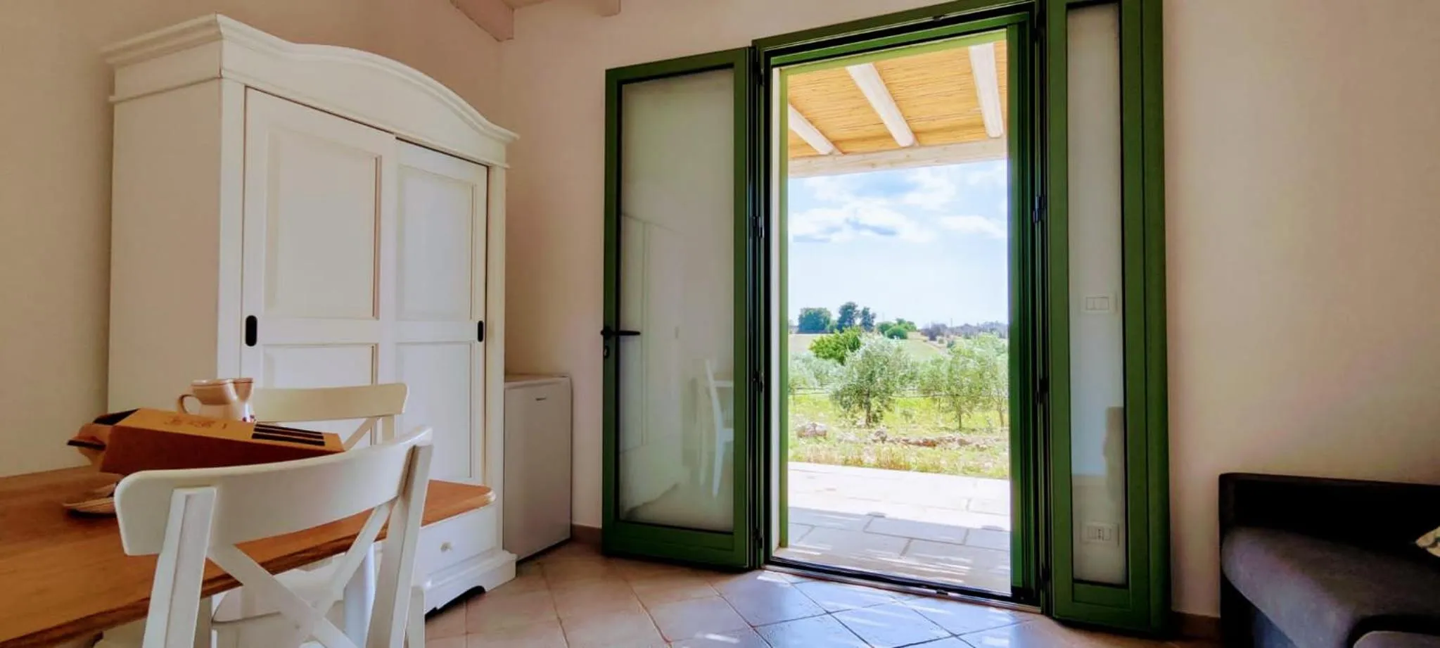 Garden in Casale de li Canti