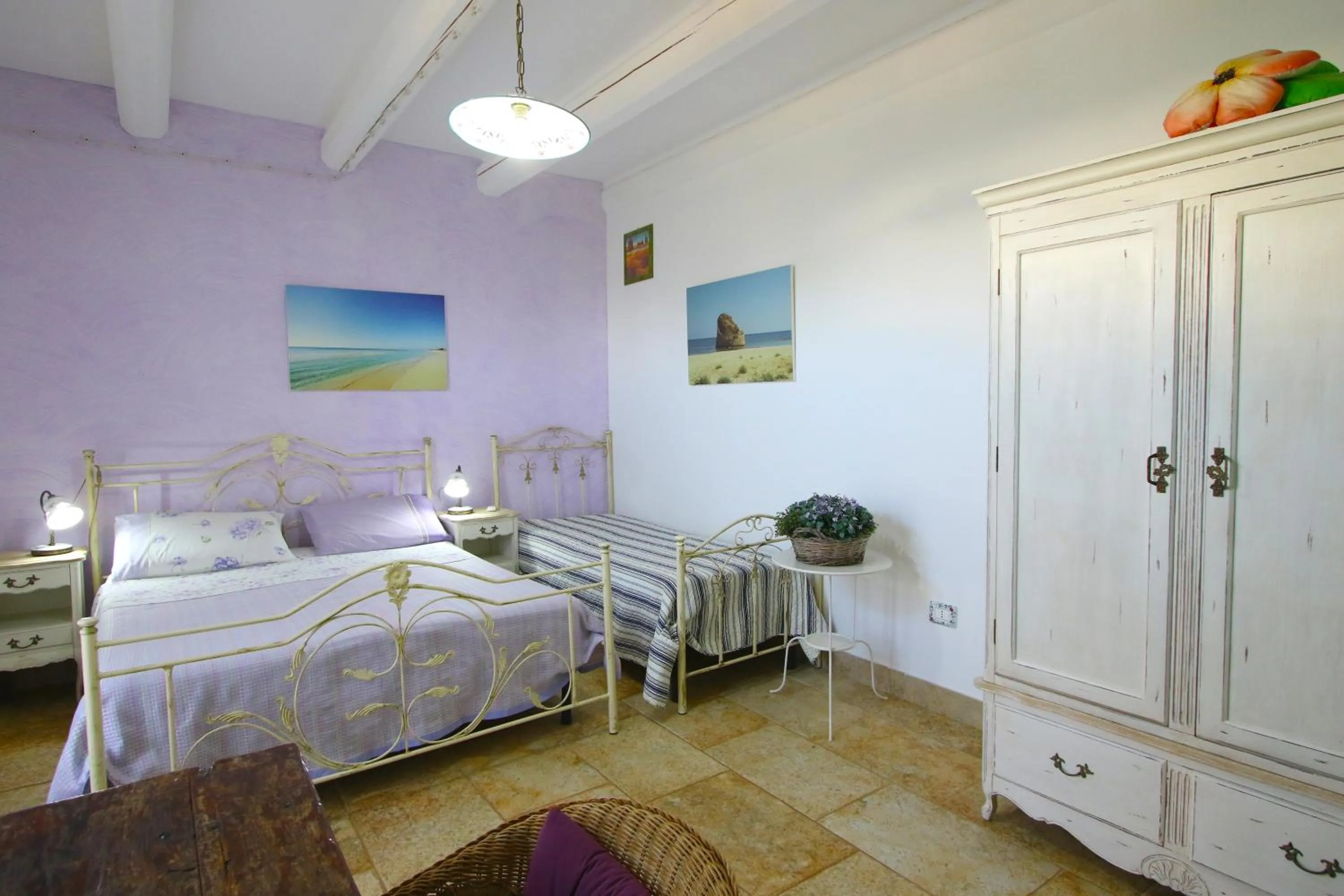 Bed in Casale de li Canti