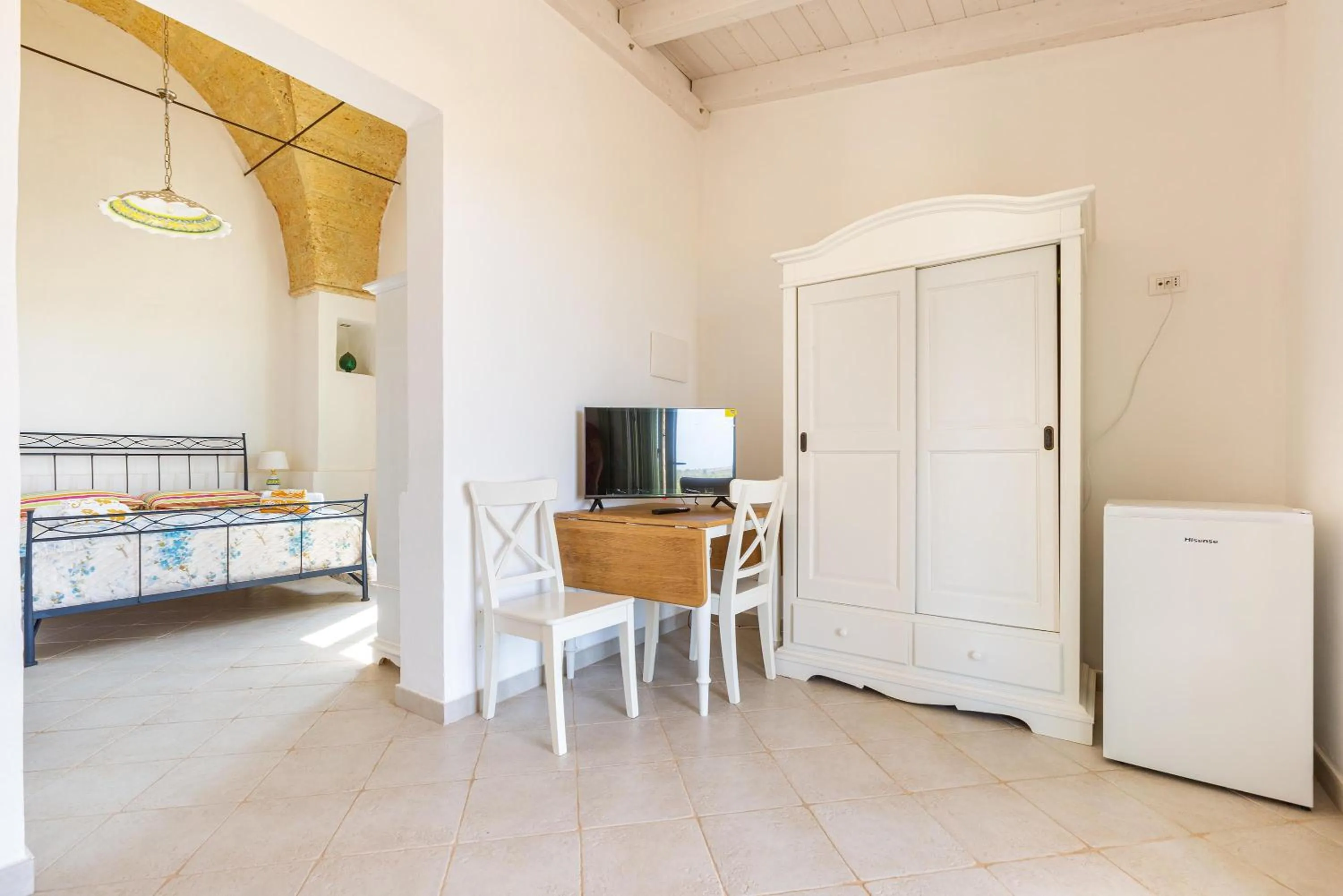 TV and multimedia, Bed in Casale de li Canti