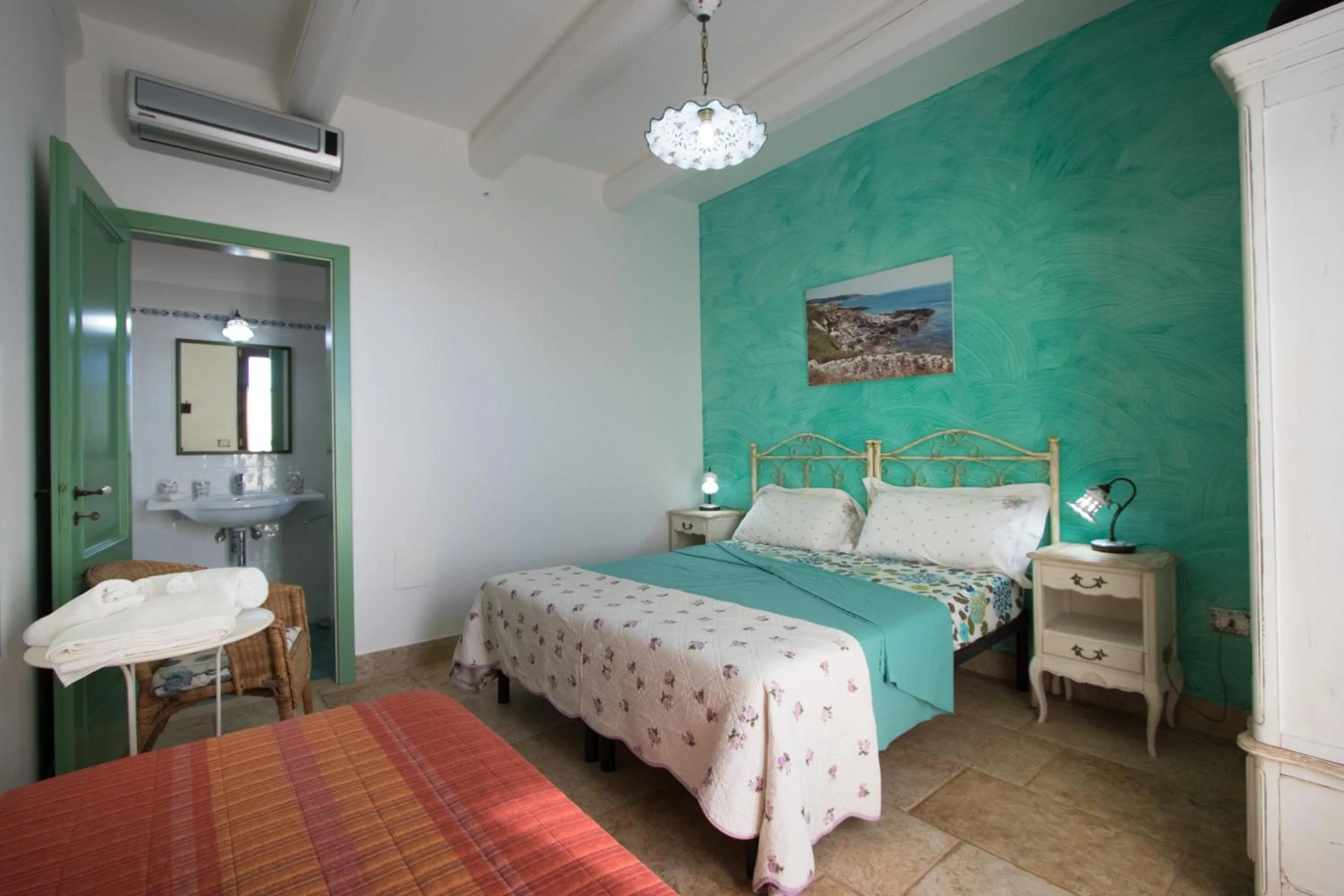 Bedroom, Bed in Casale de li Canti