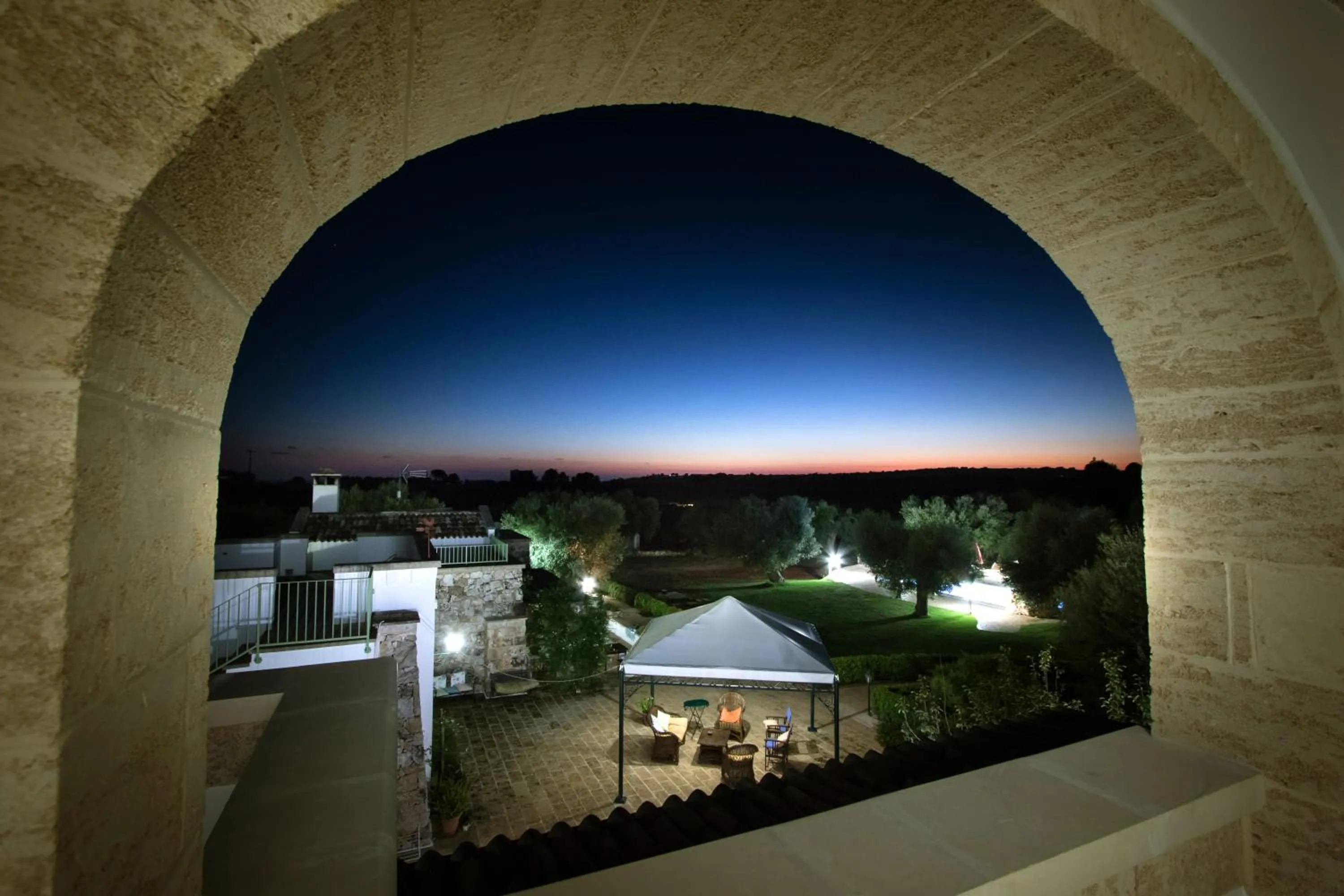 Sea view in Casale de li Canti