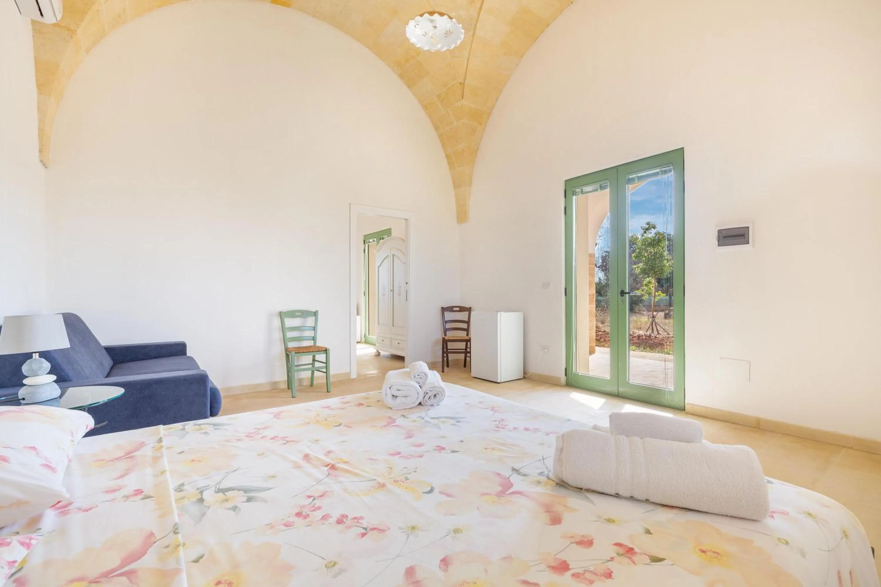 Bed in Casale de li Canti