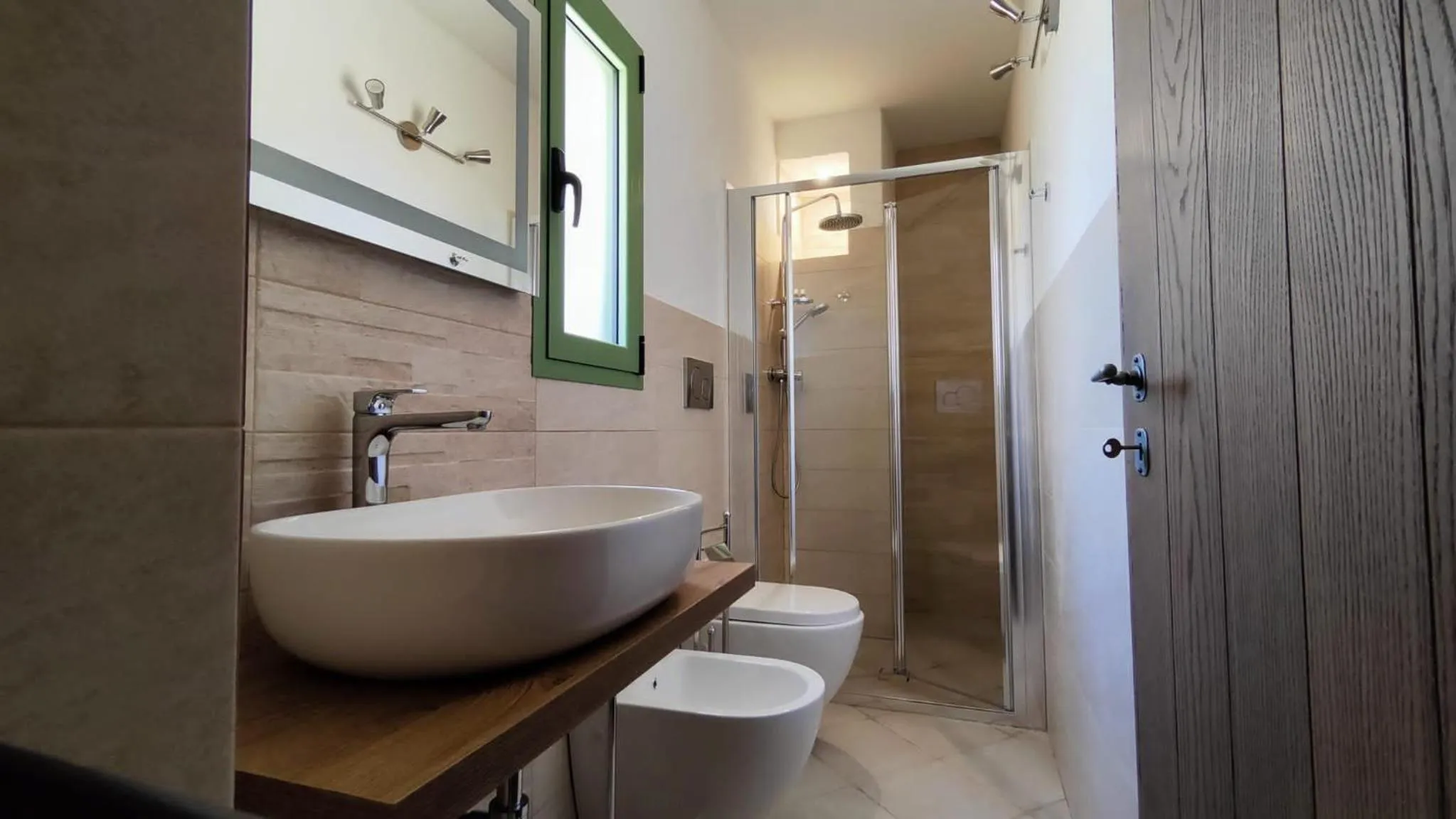 Bathroom in Casale de li Canti