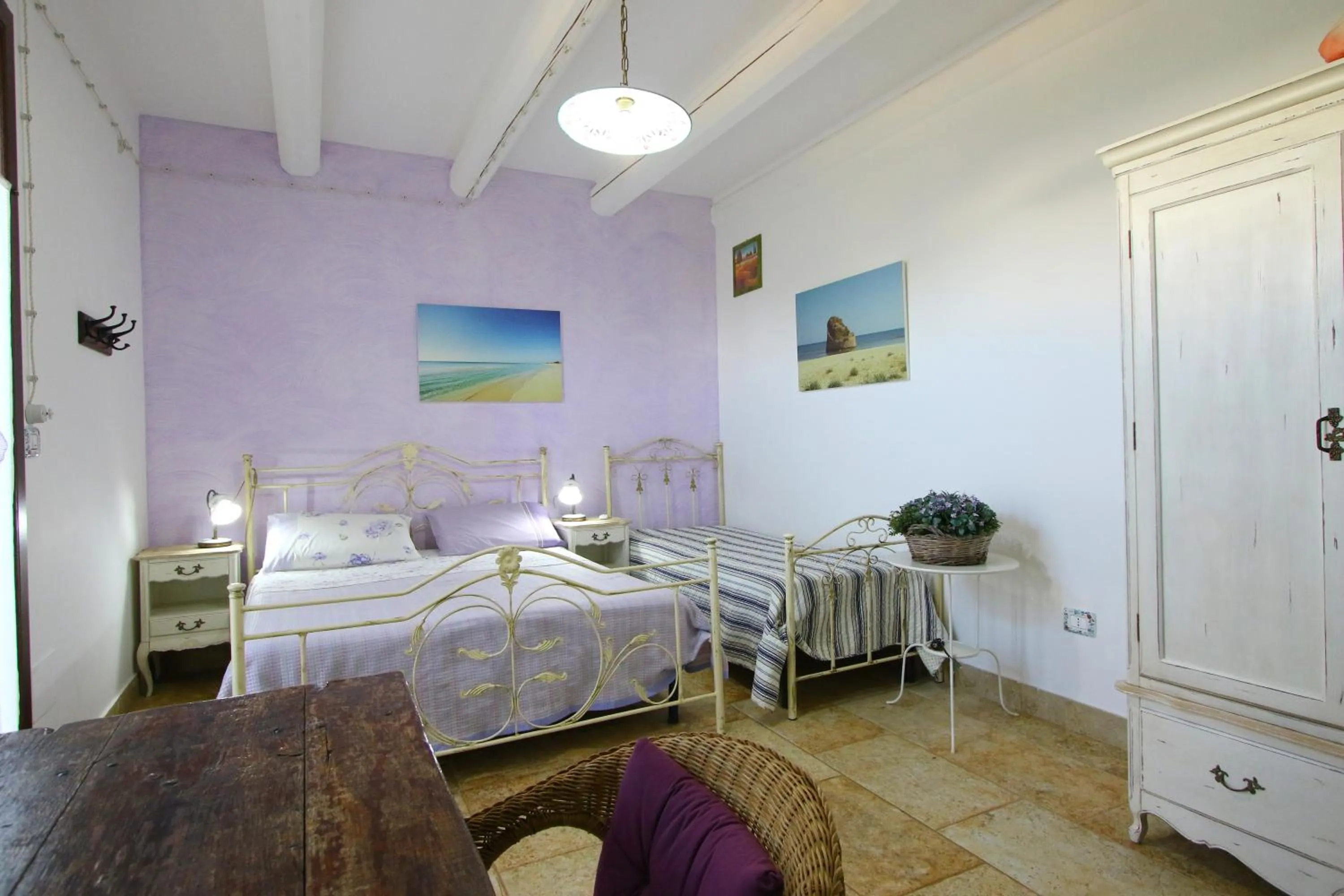 Garden, Bed in Casale de li Canti