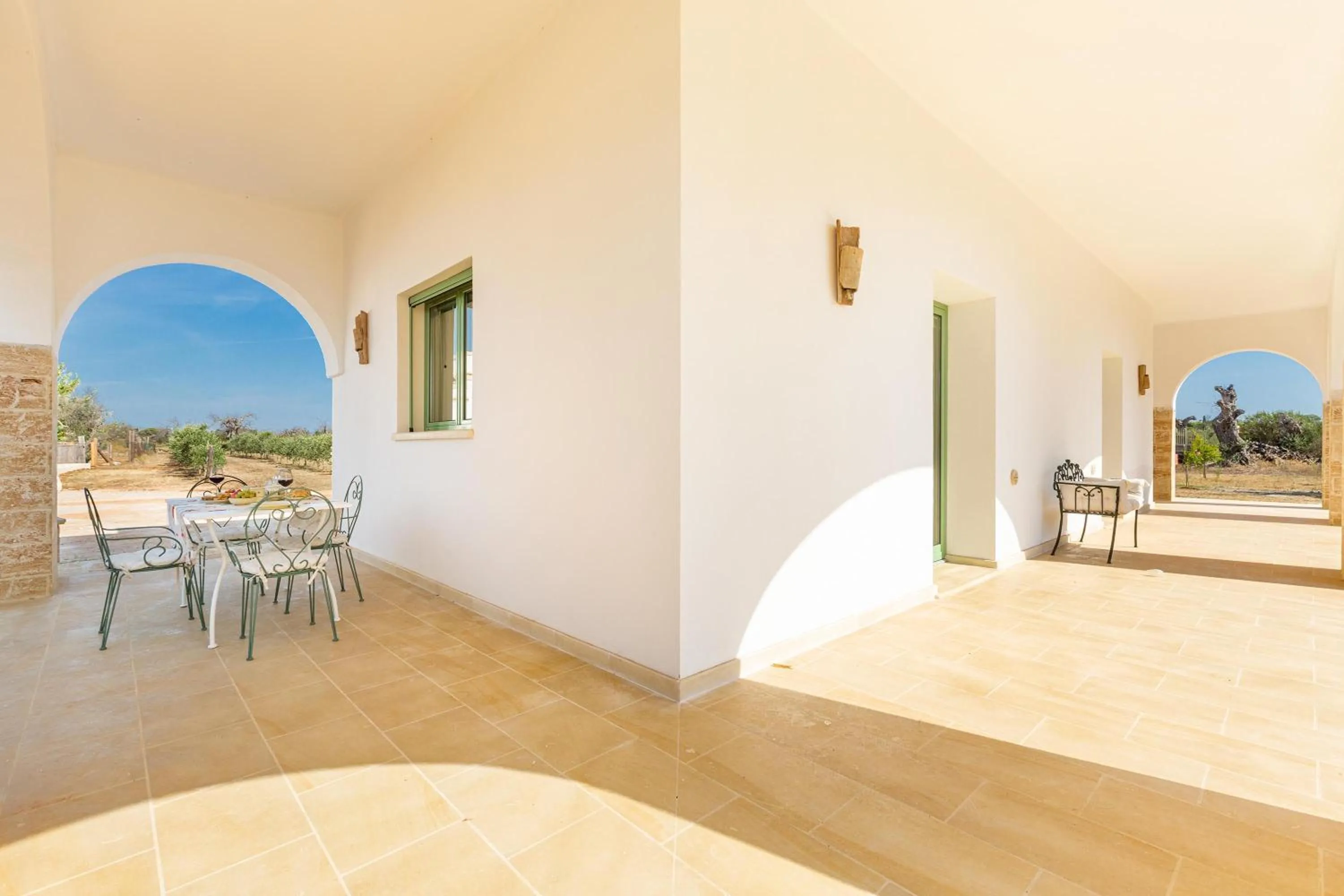 Patio in Casale de li Canti