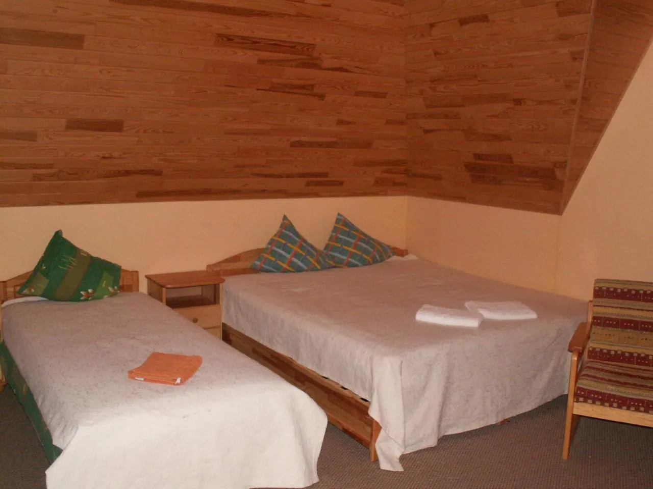 Bedroom, Bed in Meža Salas