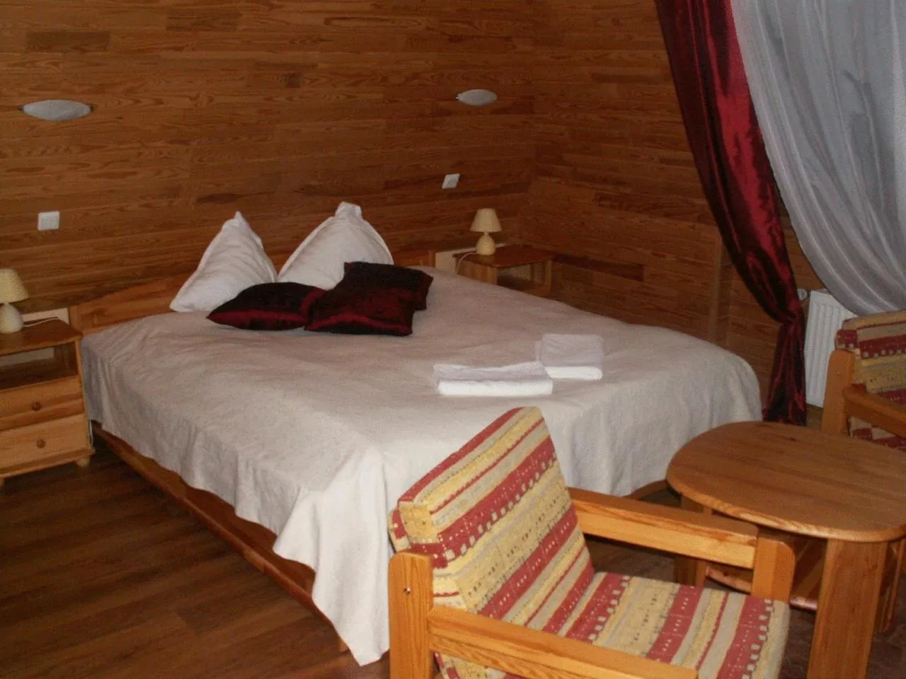 Bedroom, Bed in Meža Salas