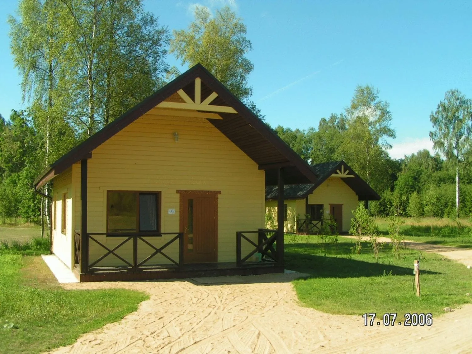 Property building in Meža Salas