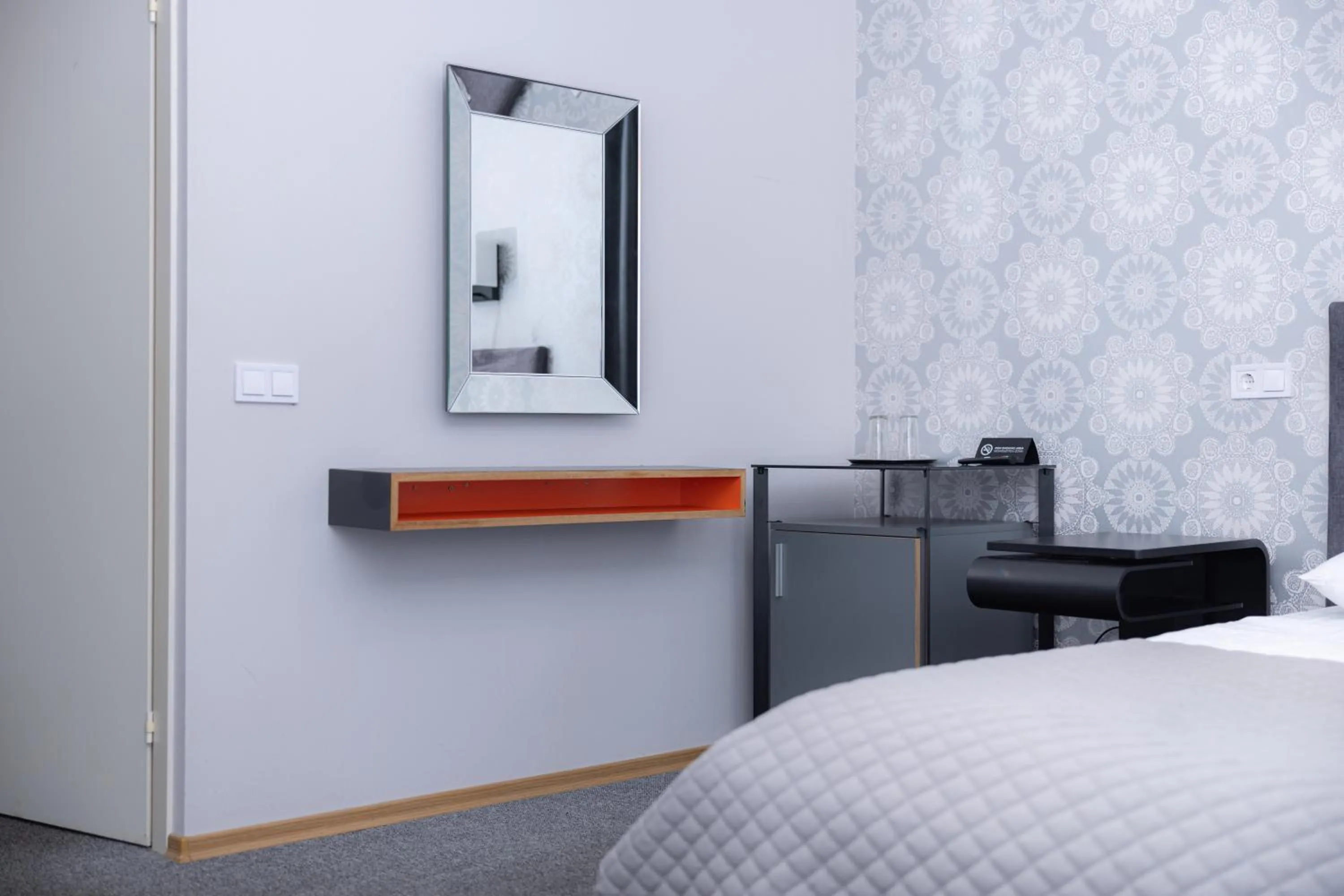 Bed in Hotel Felicia