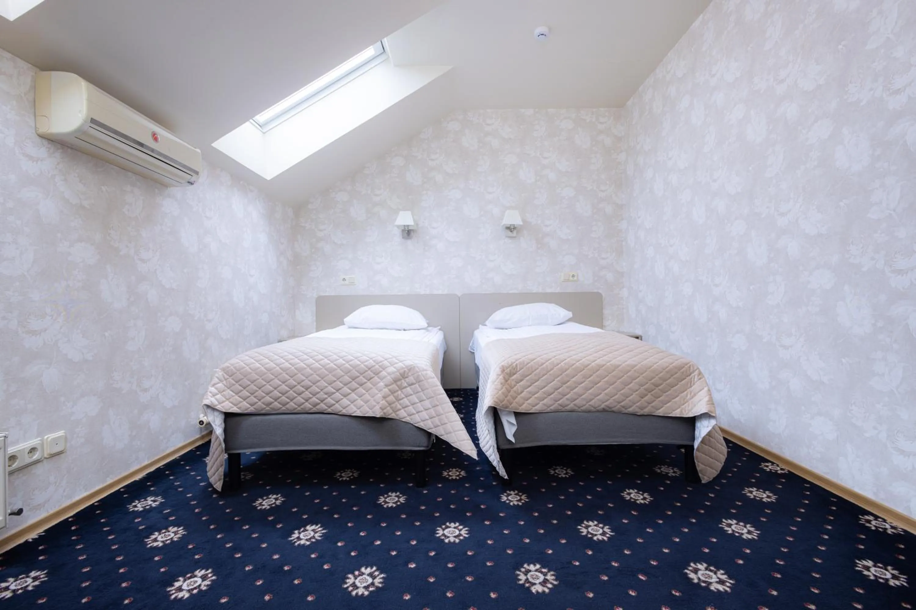 Bed in Hotel Felicia