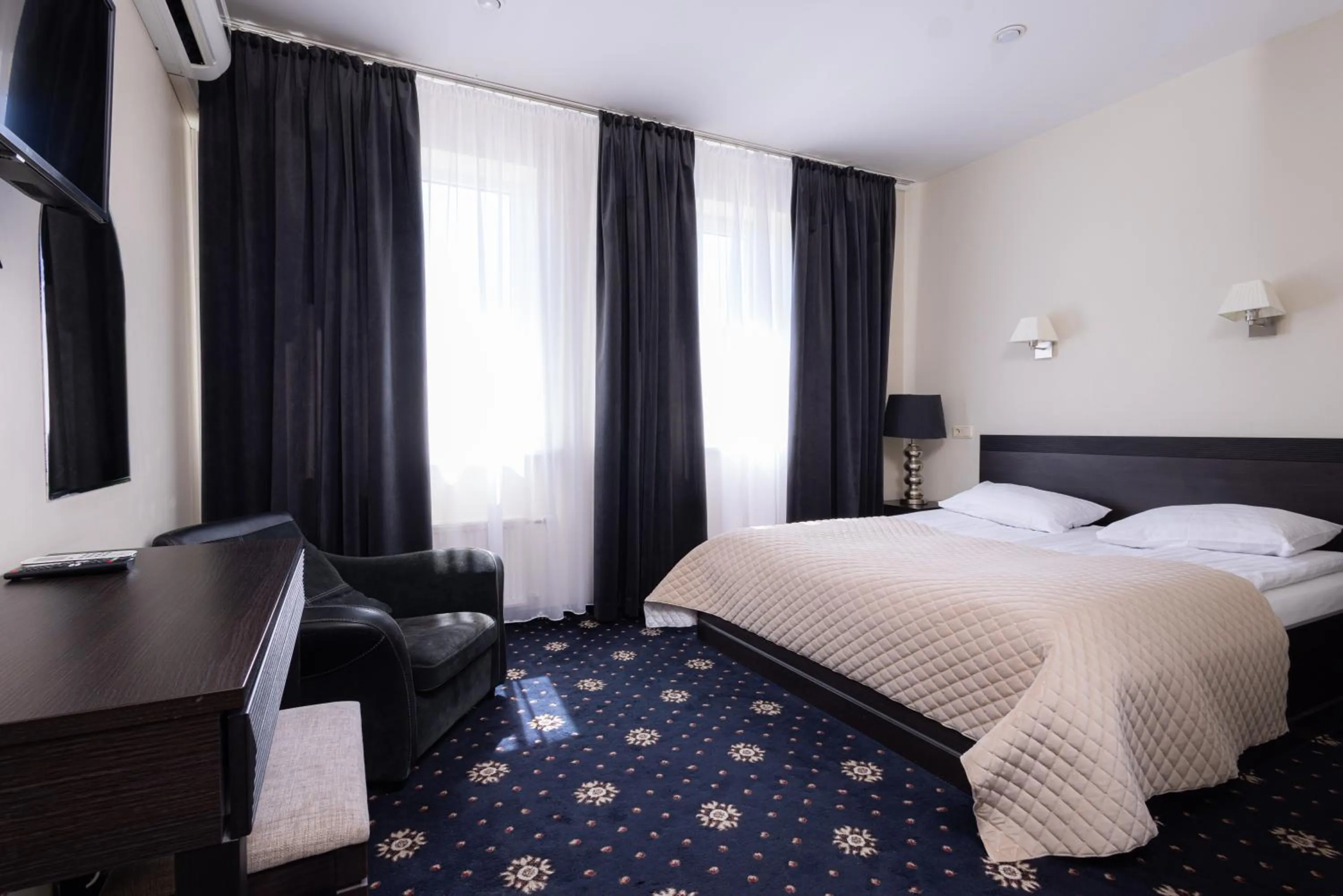 Bed in Hotel Felicia