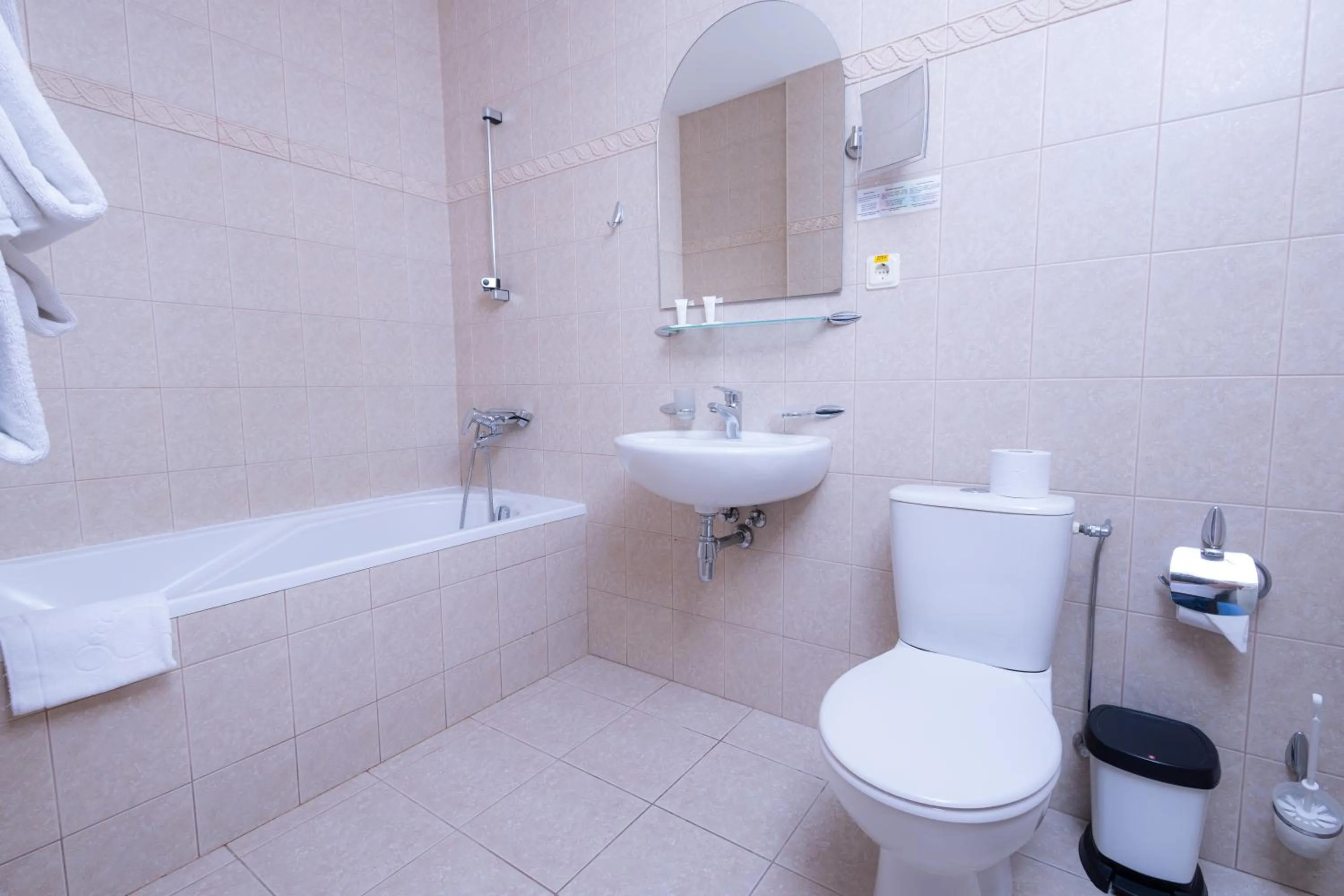 Bathroom in Hotel Felicia