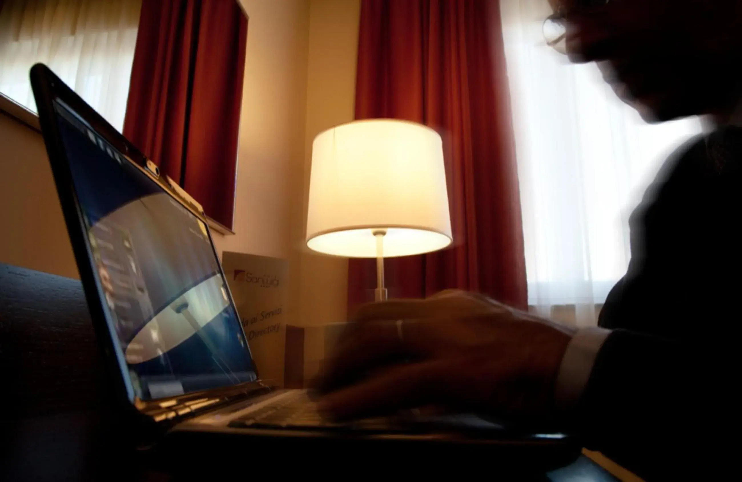 Twin Room in Torino Hotel San Luigi - Ristorante Trait d'Union Twin Room in Torino Hotel San Luigi - Ristorante Trait d'Union