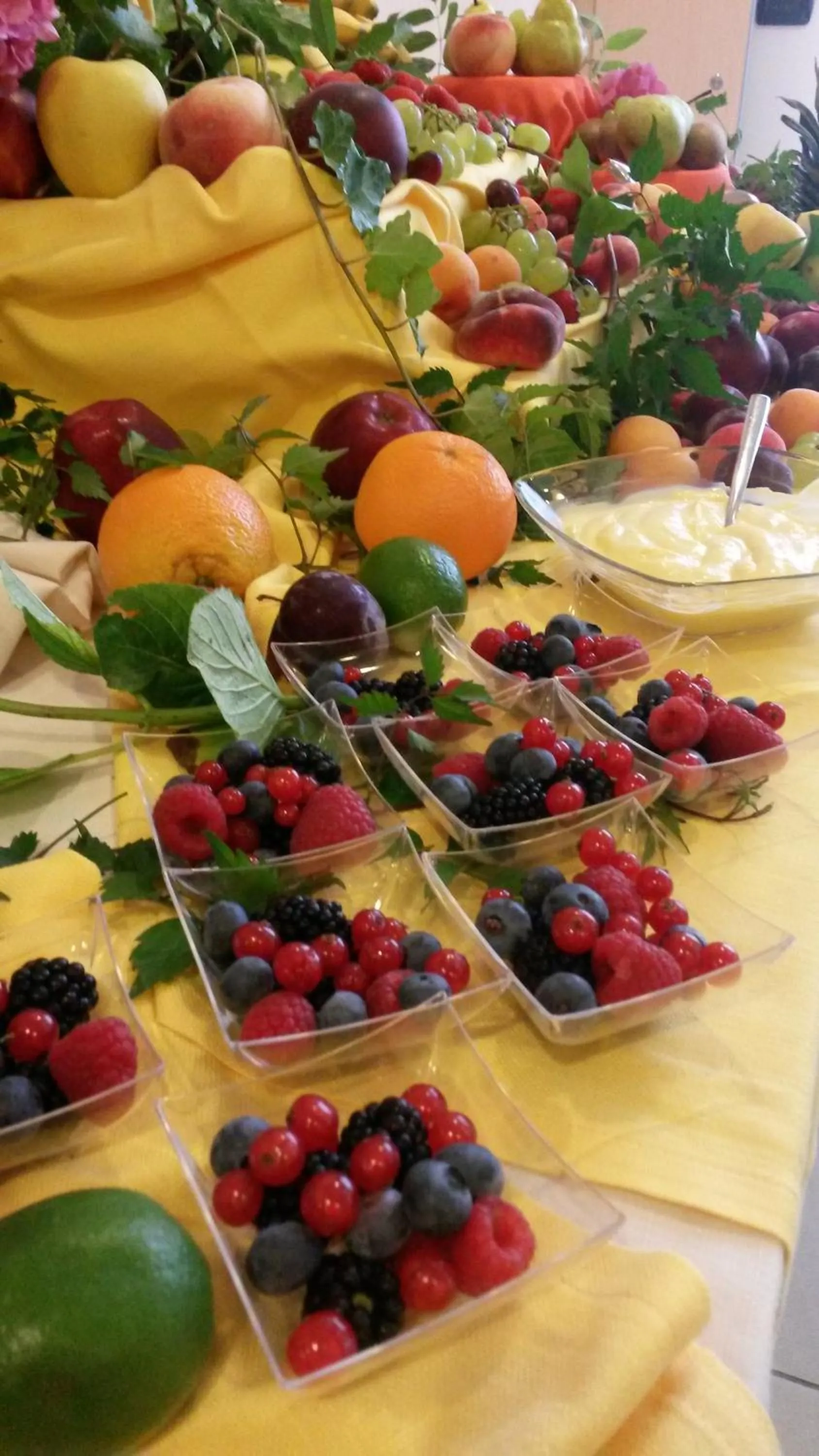 Breakfast in Torino Hotel San Luigi - Ristorante Trait d'Union