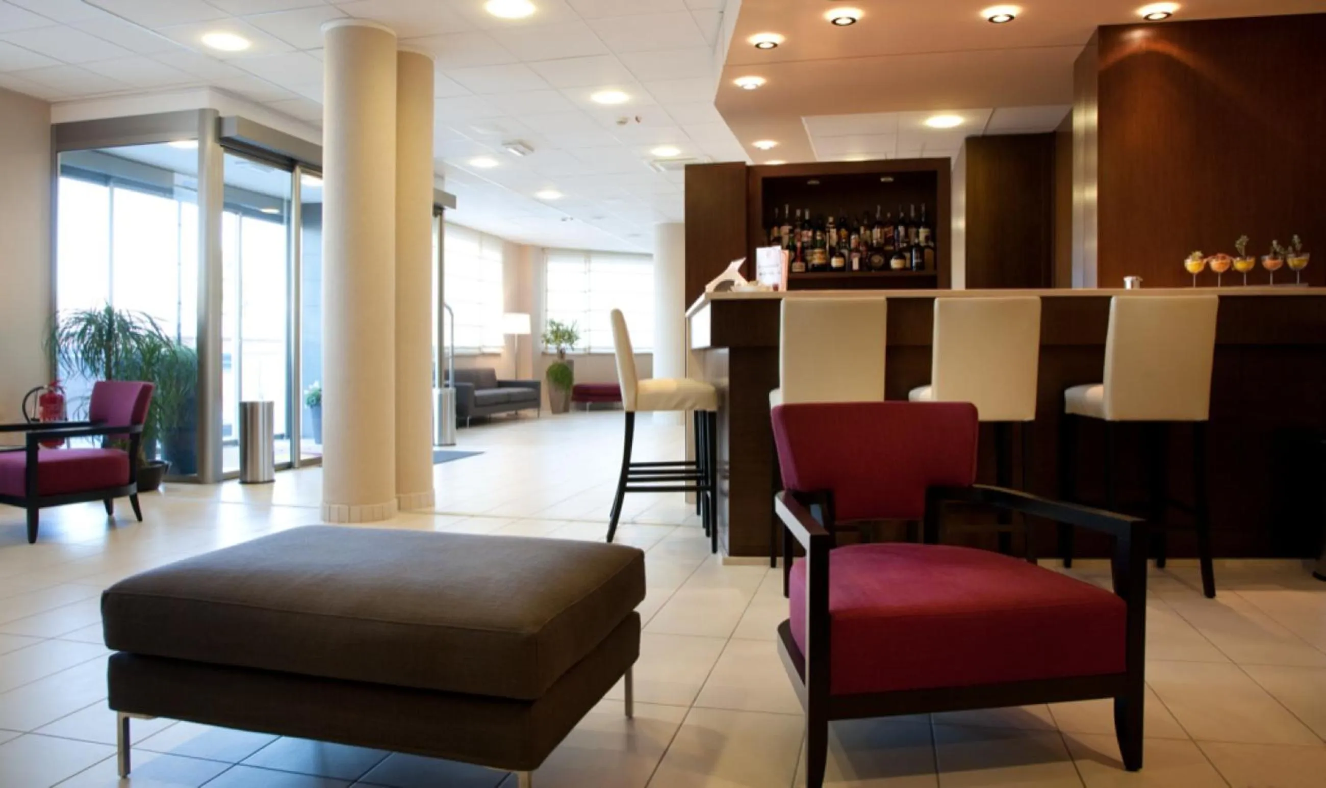 Lobby or reception in Torino Hotel San Luigi - Ristorante Trait d'Union