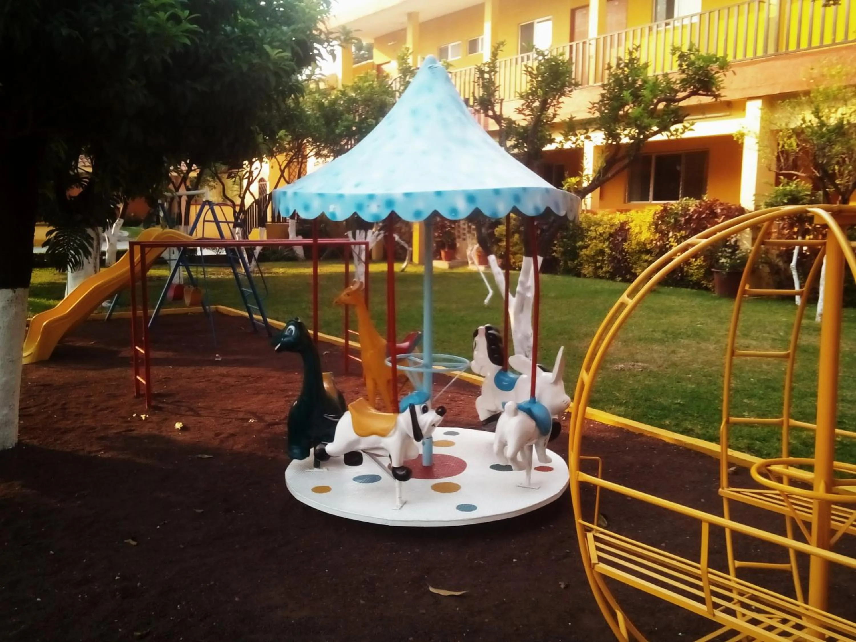 Children play ground in Hotel Kazmay