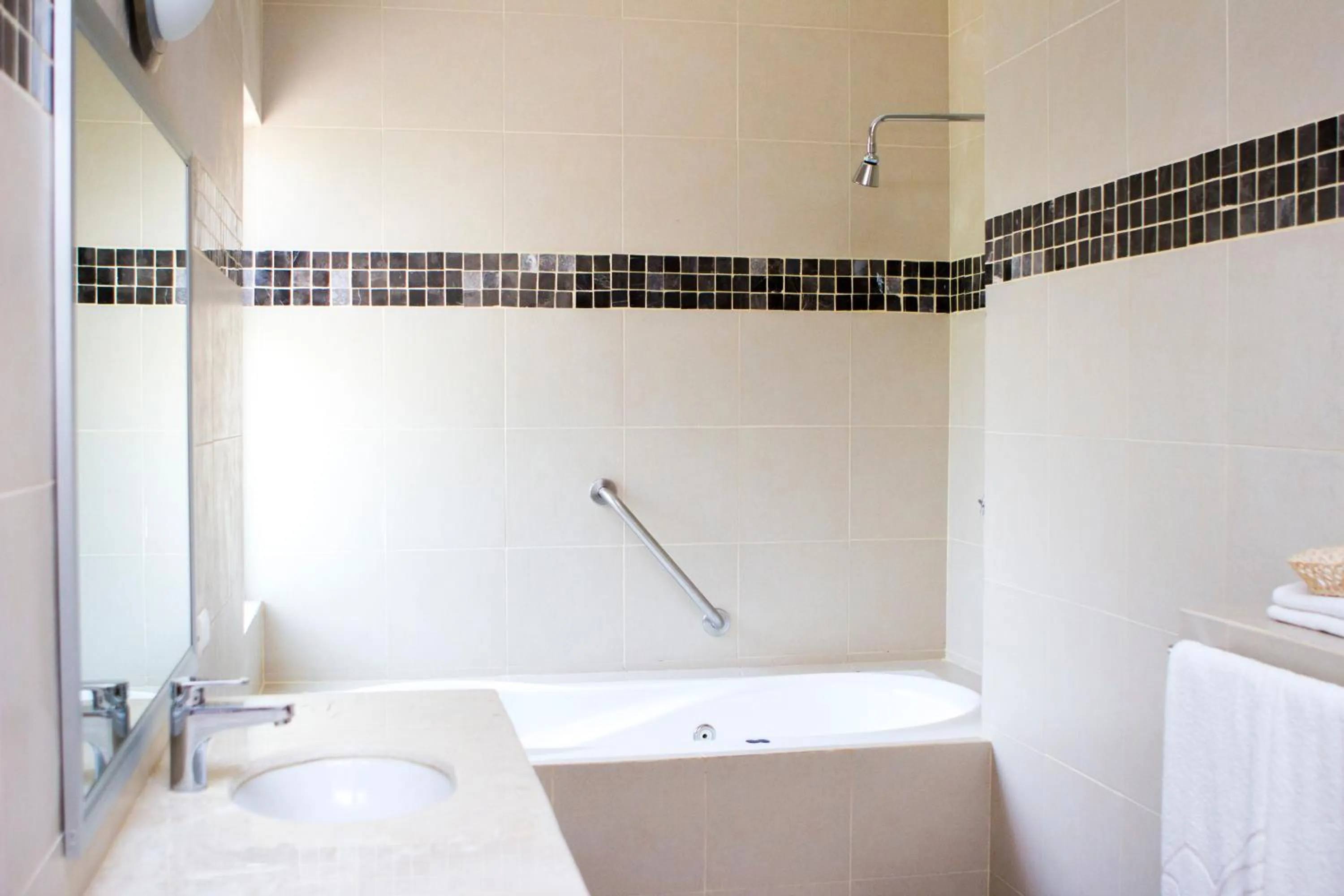 Bathroom in Hotel Kazmay