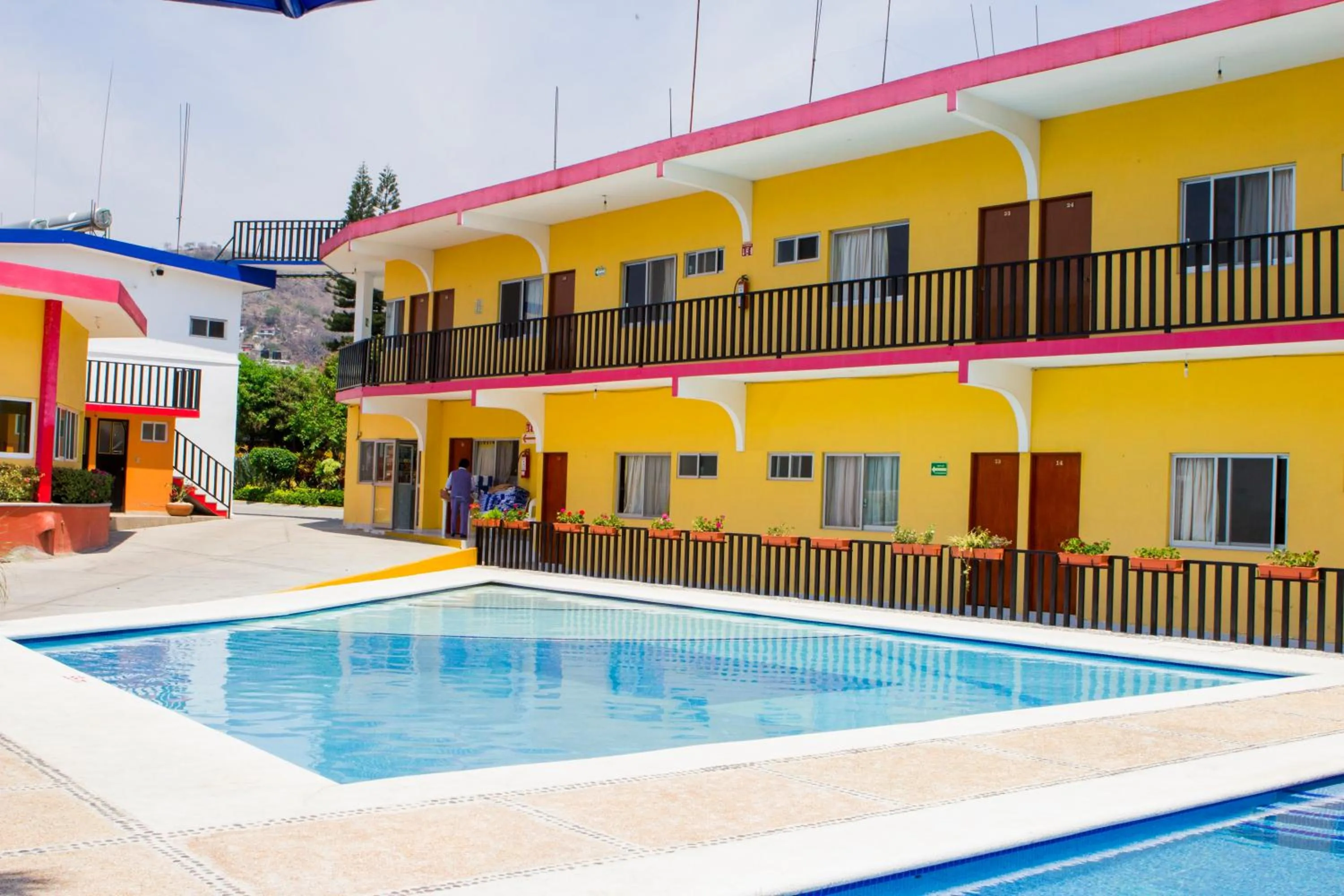 Facade/entrance in Hotel Kazmay