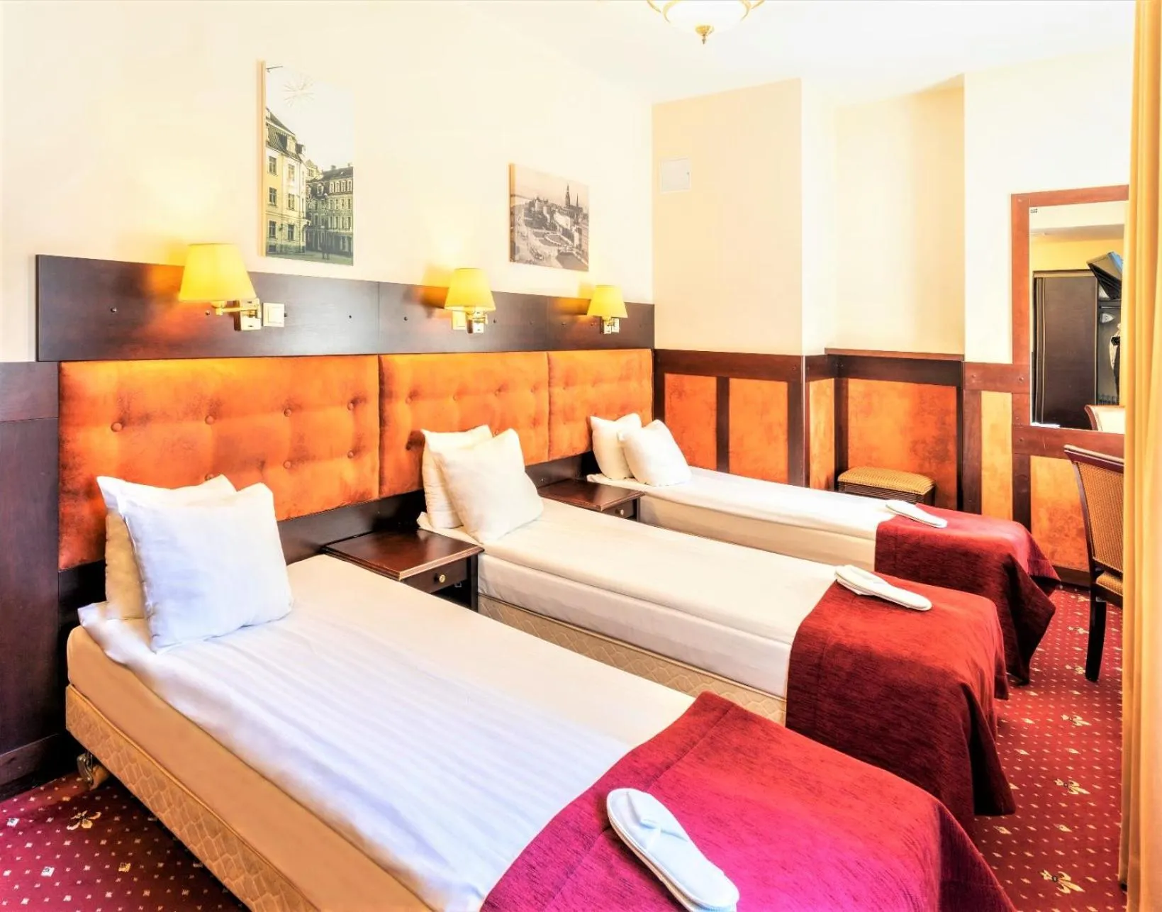 Bedroom, Bed in Rixwell Old Riga Palace Hotel