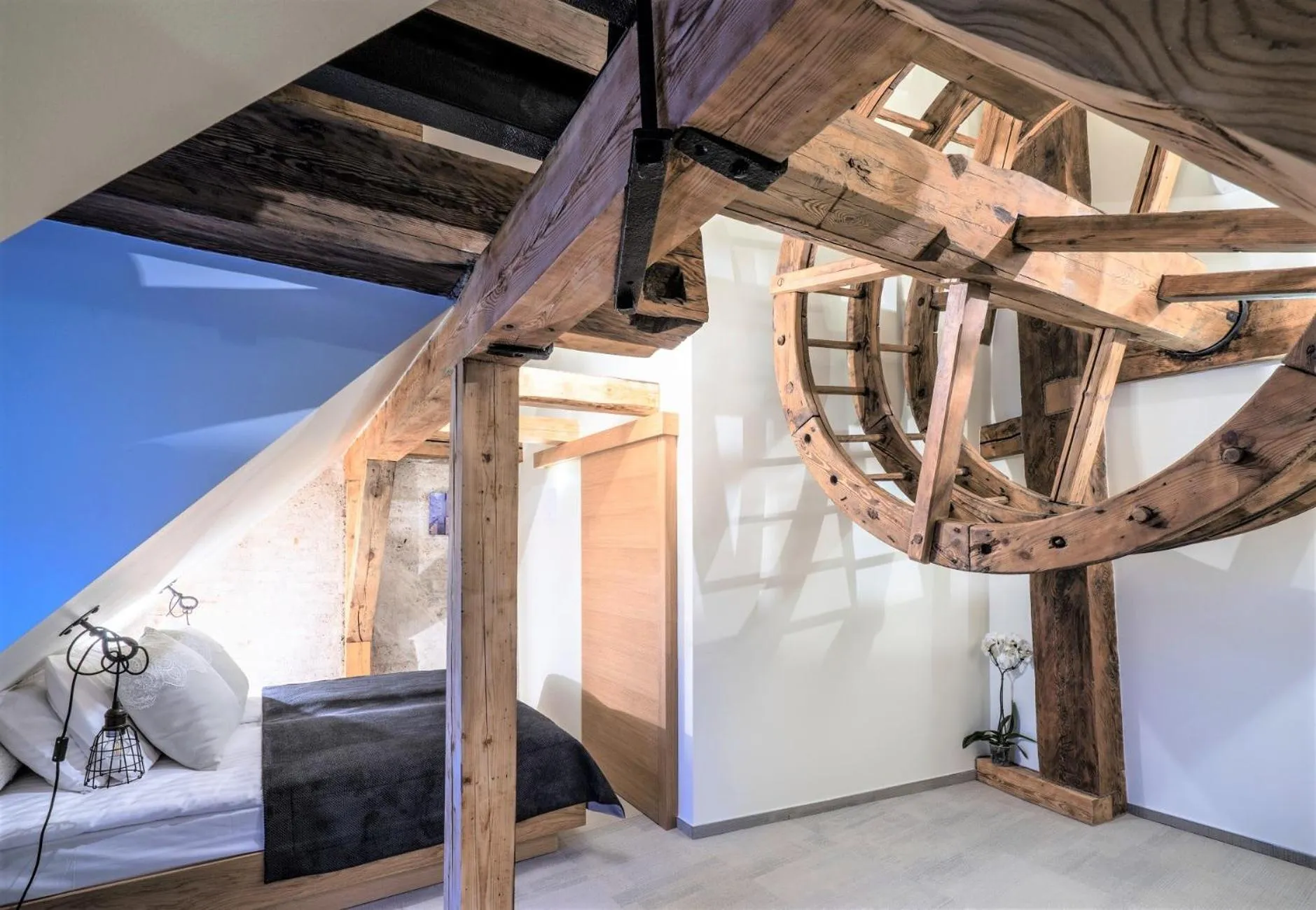 Decorative detail in Rixwell Old Riga Palace Hotel