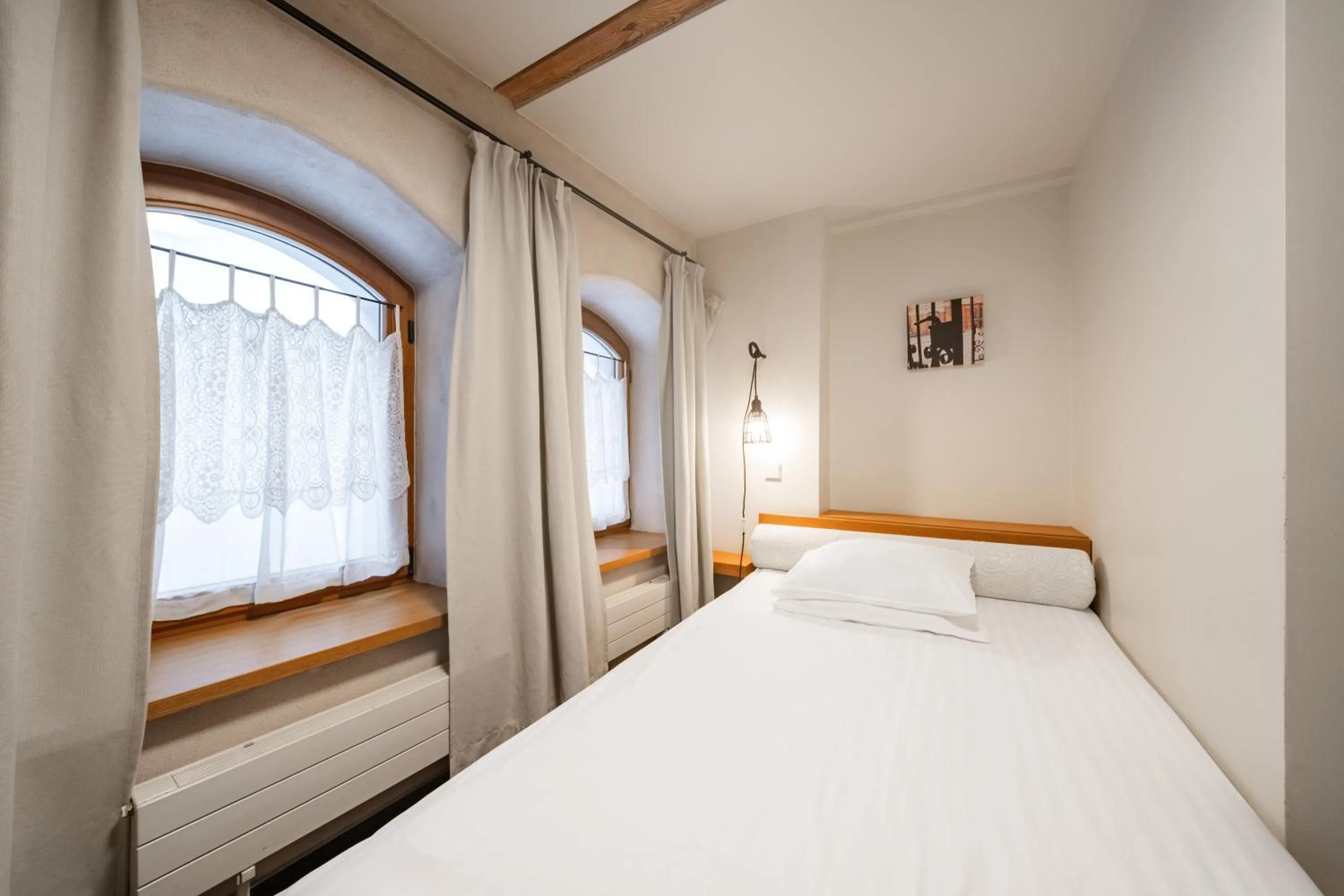 Bed in Rixwell Old Riga Palace Hotel