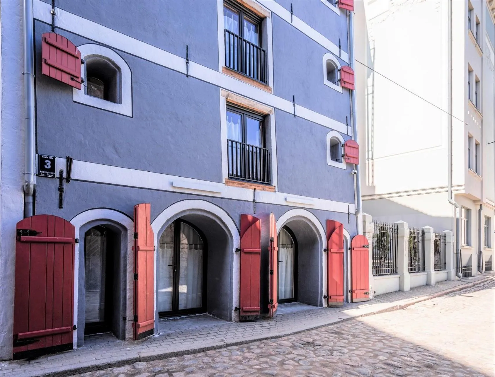 Property building in Rixwell Old Riga Palace Hotel