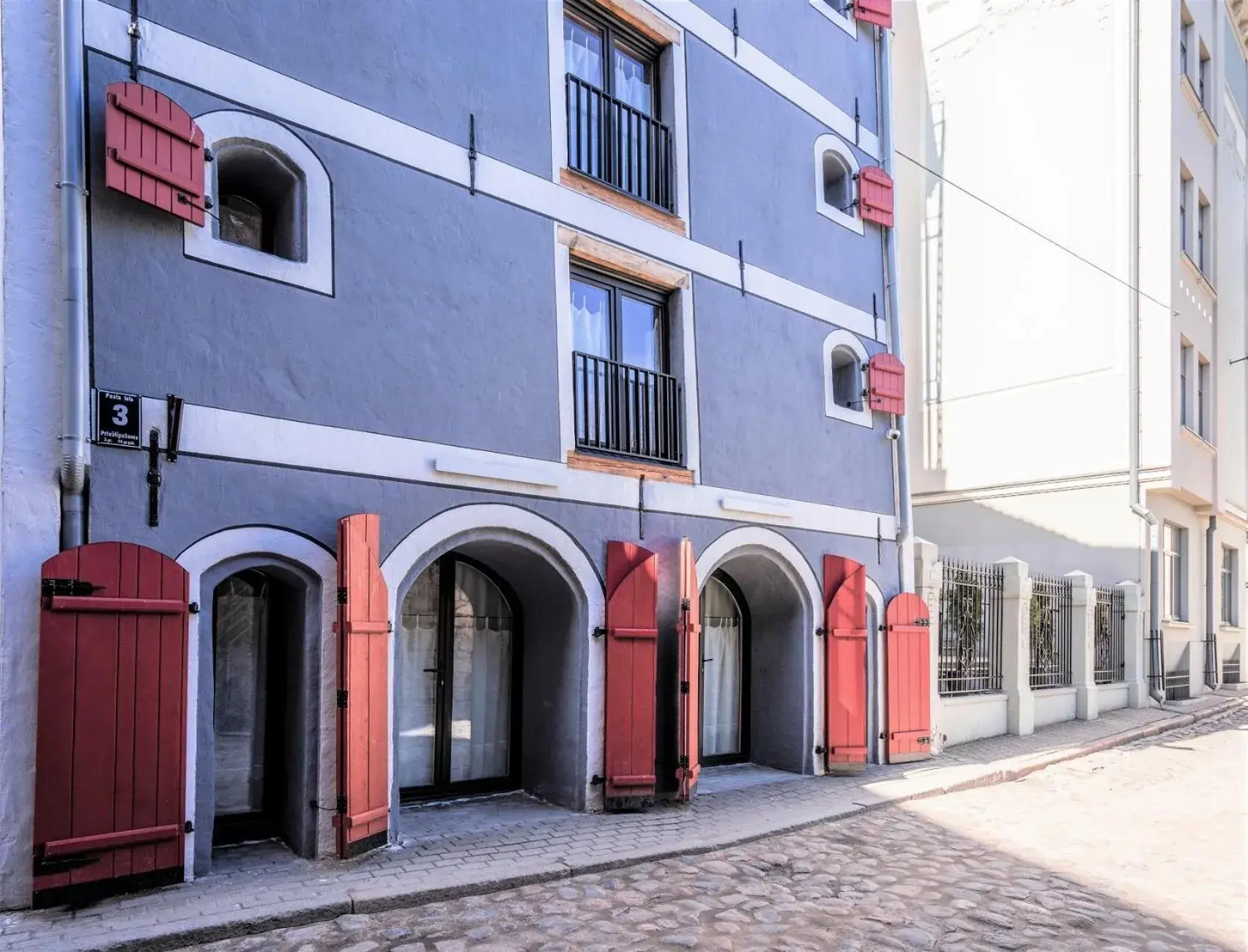 Property building in Rixwell Old Riga Palace Hotel Property building in Rixwell Old Riga Palace Hotel