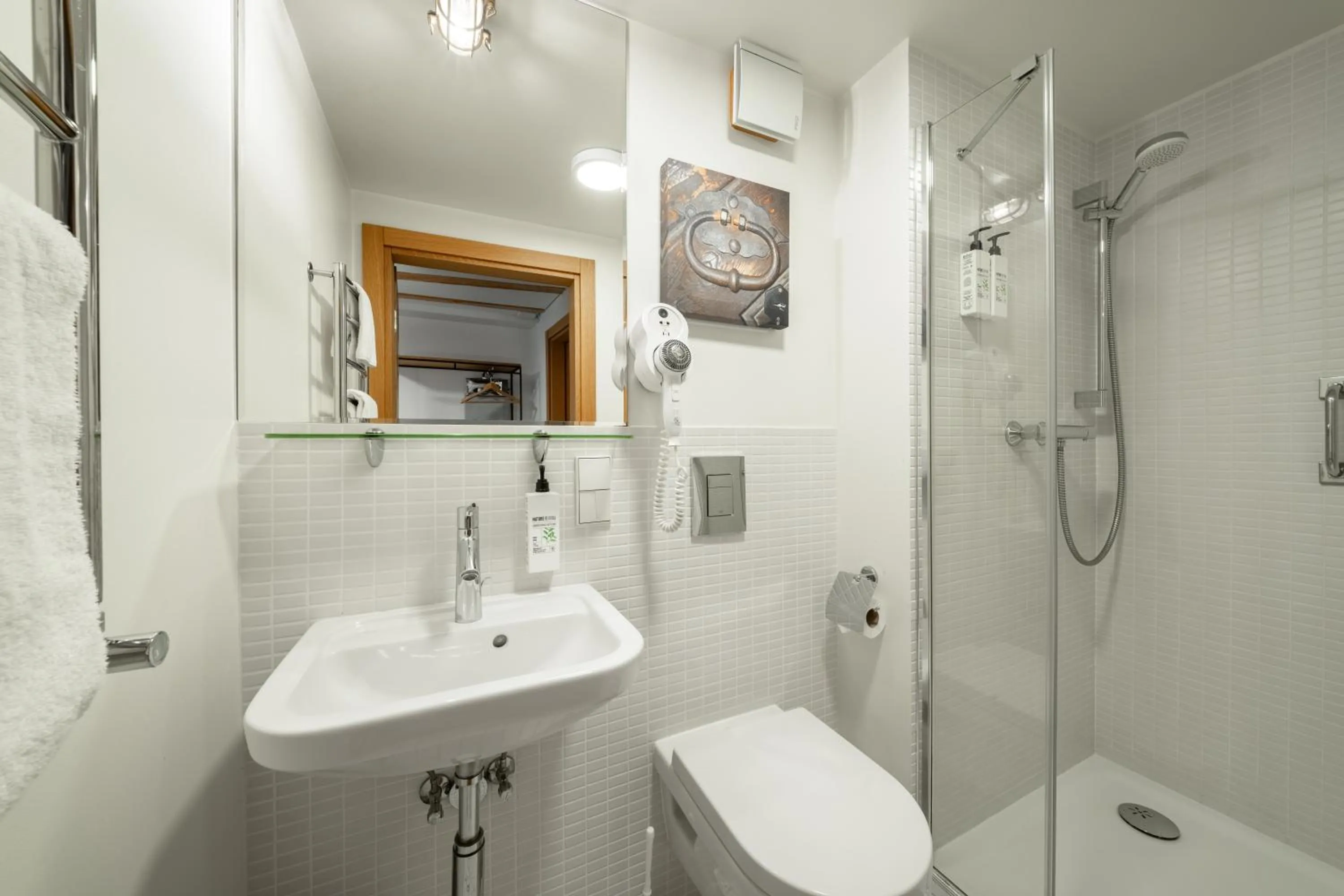 Bathroom in Rixwell Old Riga Palace Hotel