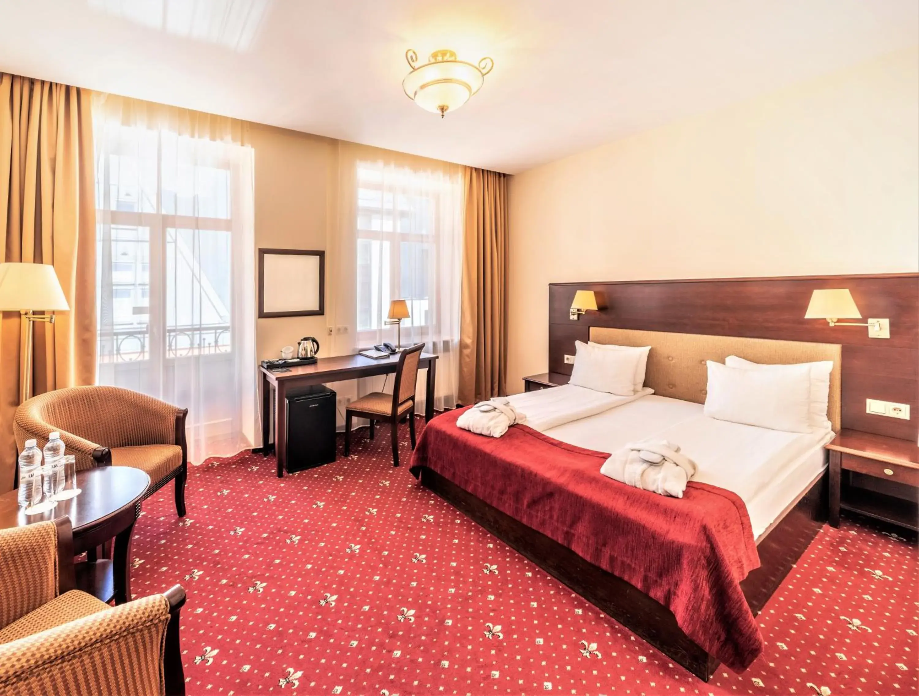 Superior Double Room with Balcony - single occupancy in Rixwell Old Riga Palace Hotel Superior Double Room with Balcony - single occupancy in Rixwell Old Riga Palace Hotel
