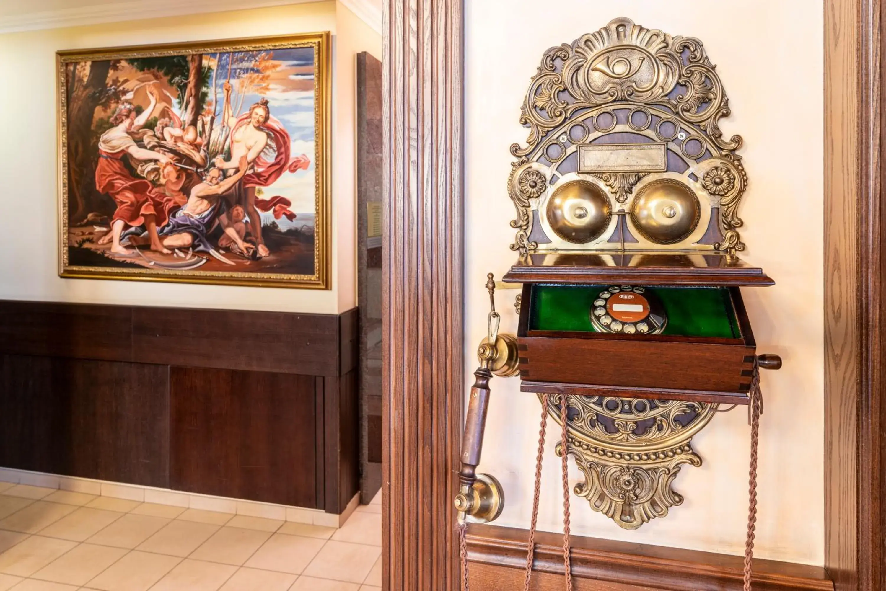 Lobby or reception in Rixwell Old Riga Palace Hotel Lobby or reception in Rixwell Old Riga Palace Hotel