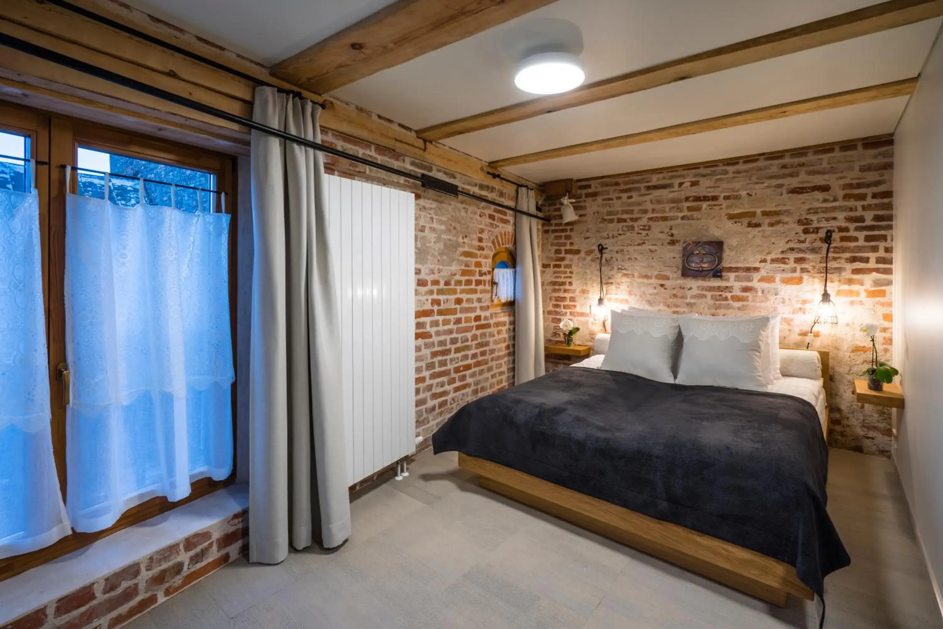 Bed in Rixwell Old Riga Palace Hotel Bed in Rixwell Old Riga Palace Hotel